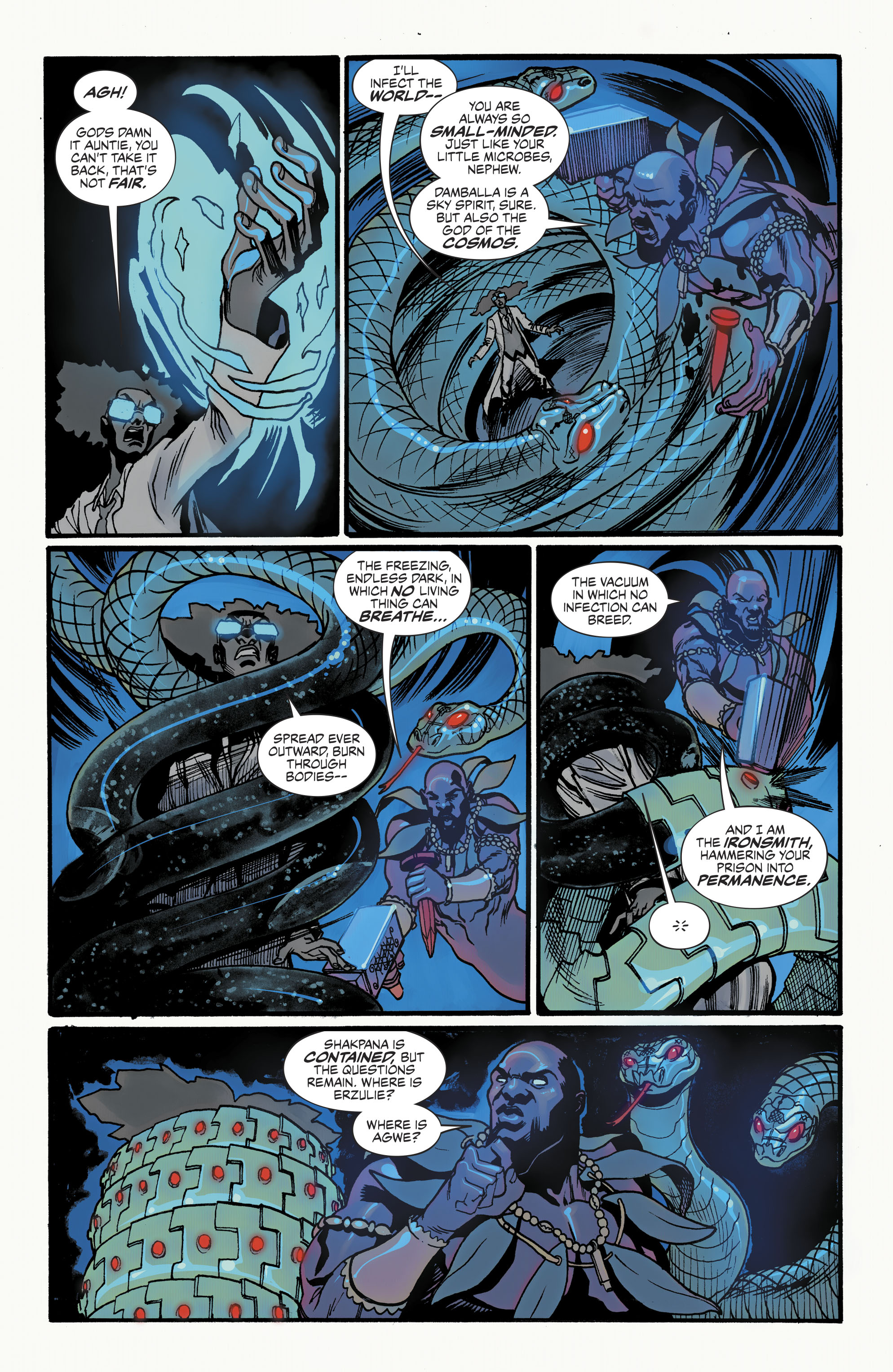 Read online House of Whispers comic -  Issue #6 - 18
