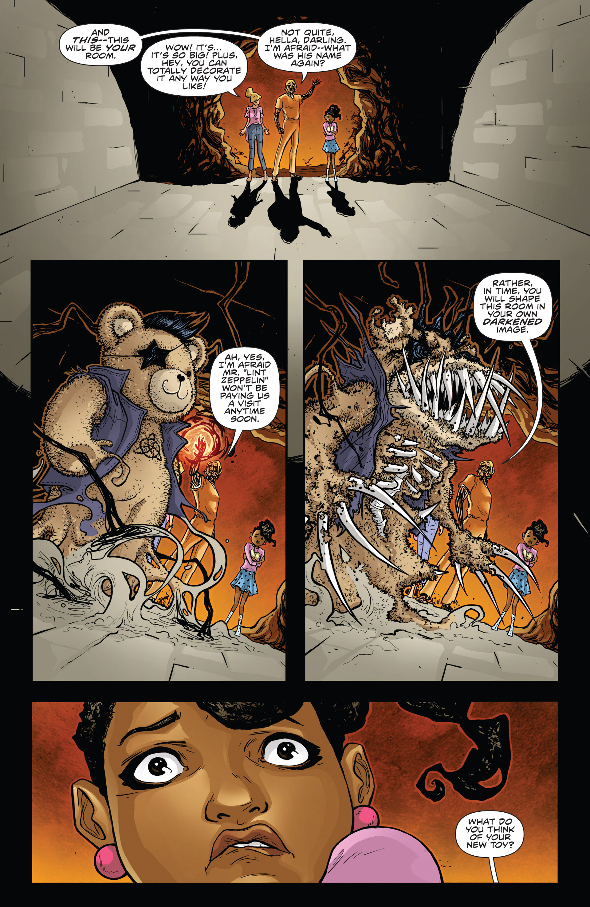 Read online Grace Randolph's Supurbia comic -  Issue #9 - 3