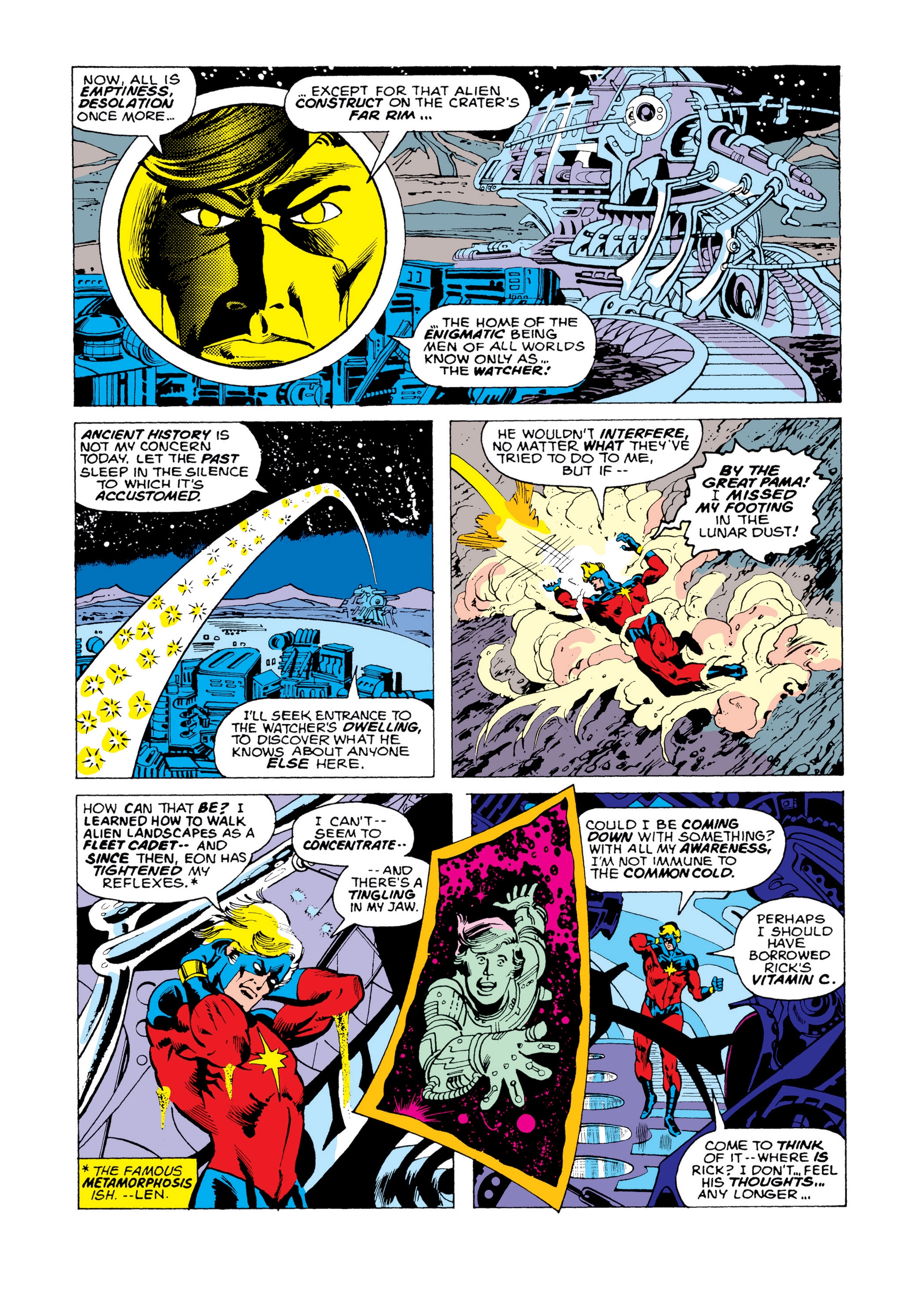 Read online Marvel Masterworks: Captain Marvel comic -  Issue # TPB 4 (Part 1) - 61