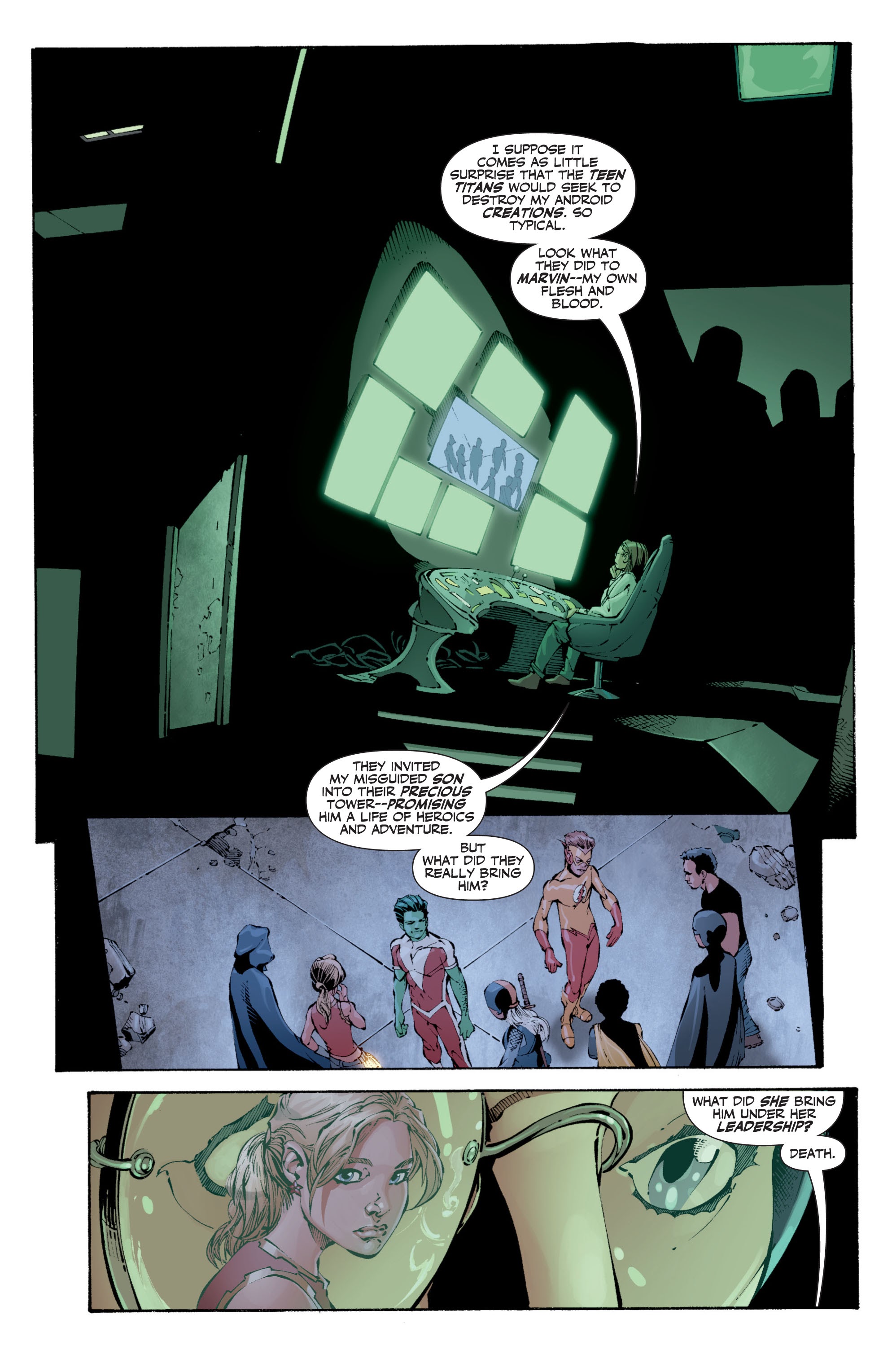 Read online Teen Titans (2003) comic -  Issue #92 - 6