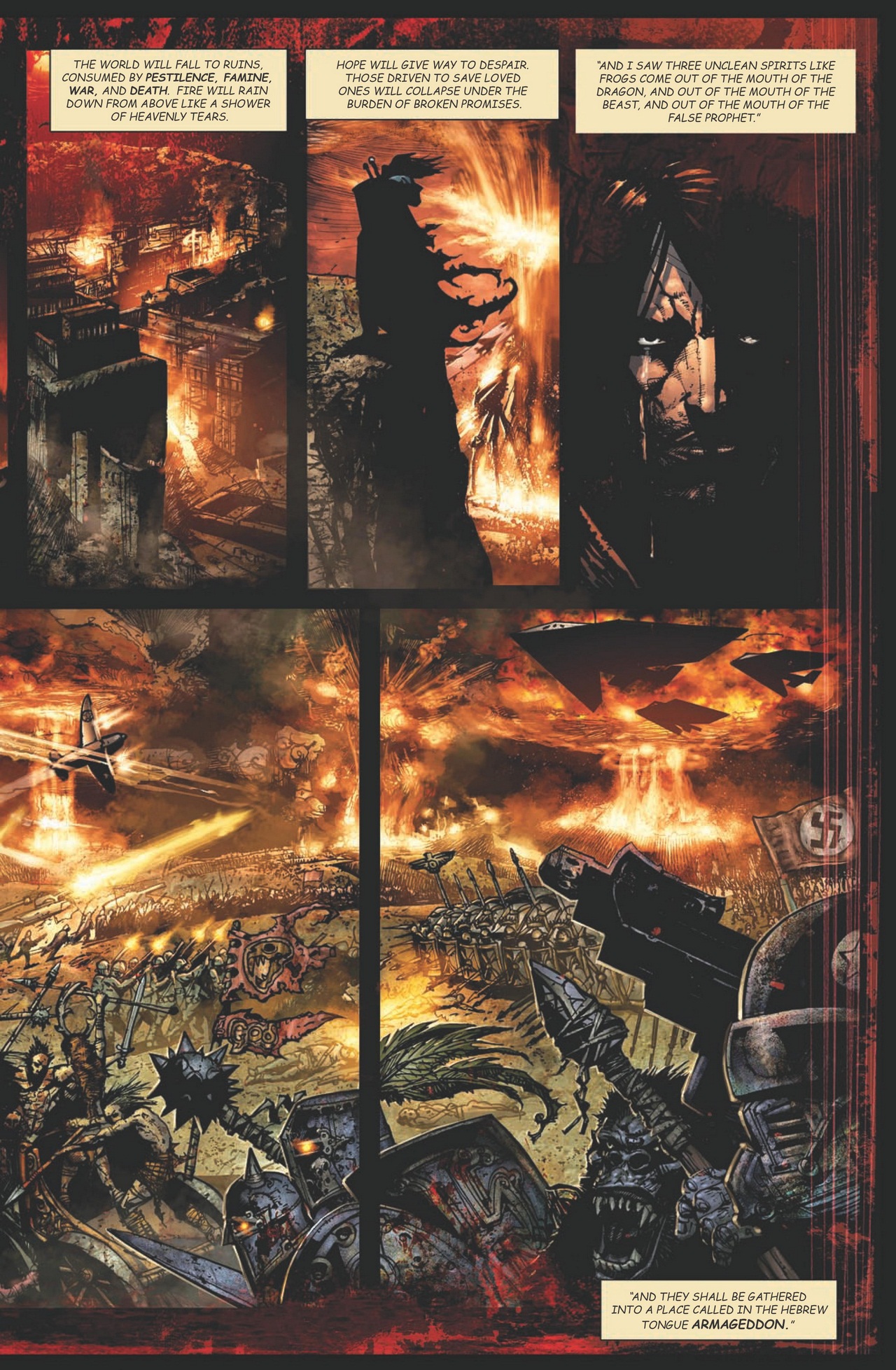 Read online The Four Horsemen of the Apocalypse comic -  Issue #2 - 23