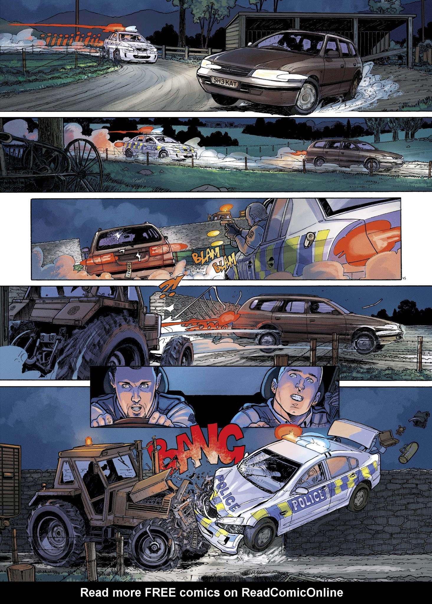 Read online Sisco comic -  Issue #9 - 47