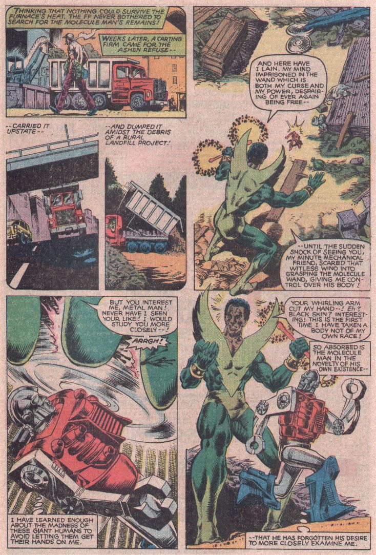 Read online Micronauts (1979) comic -  Issue #23 - 7