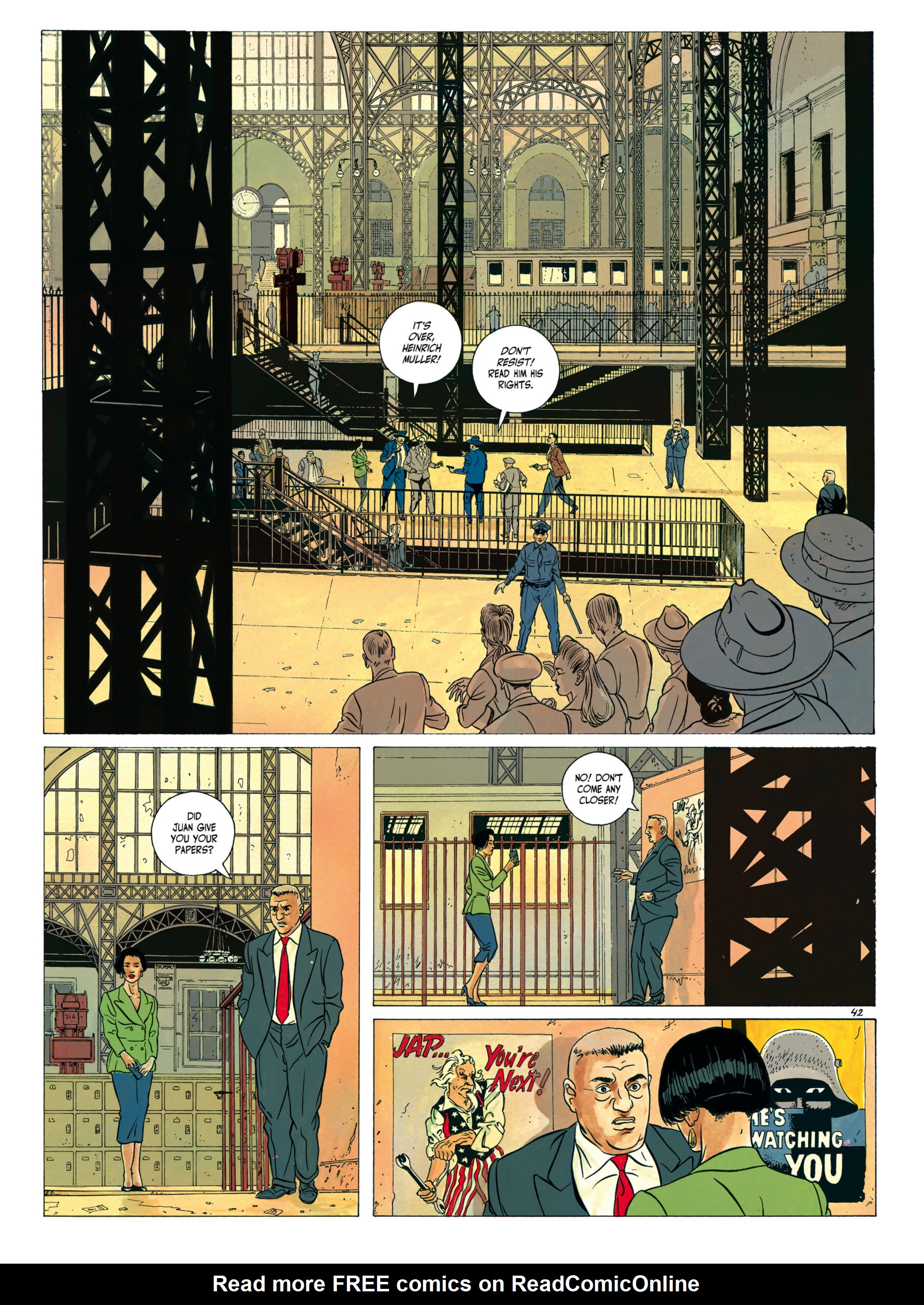 Read online Lou Cale comic -  Issue #3 - 47