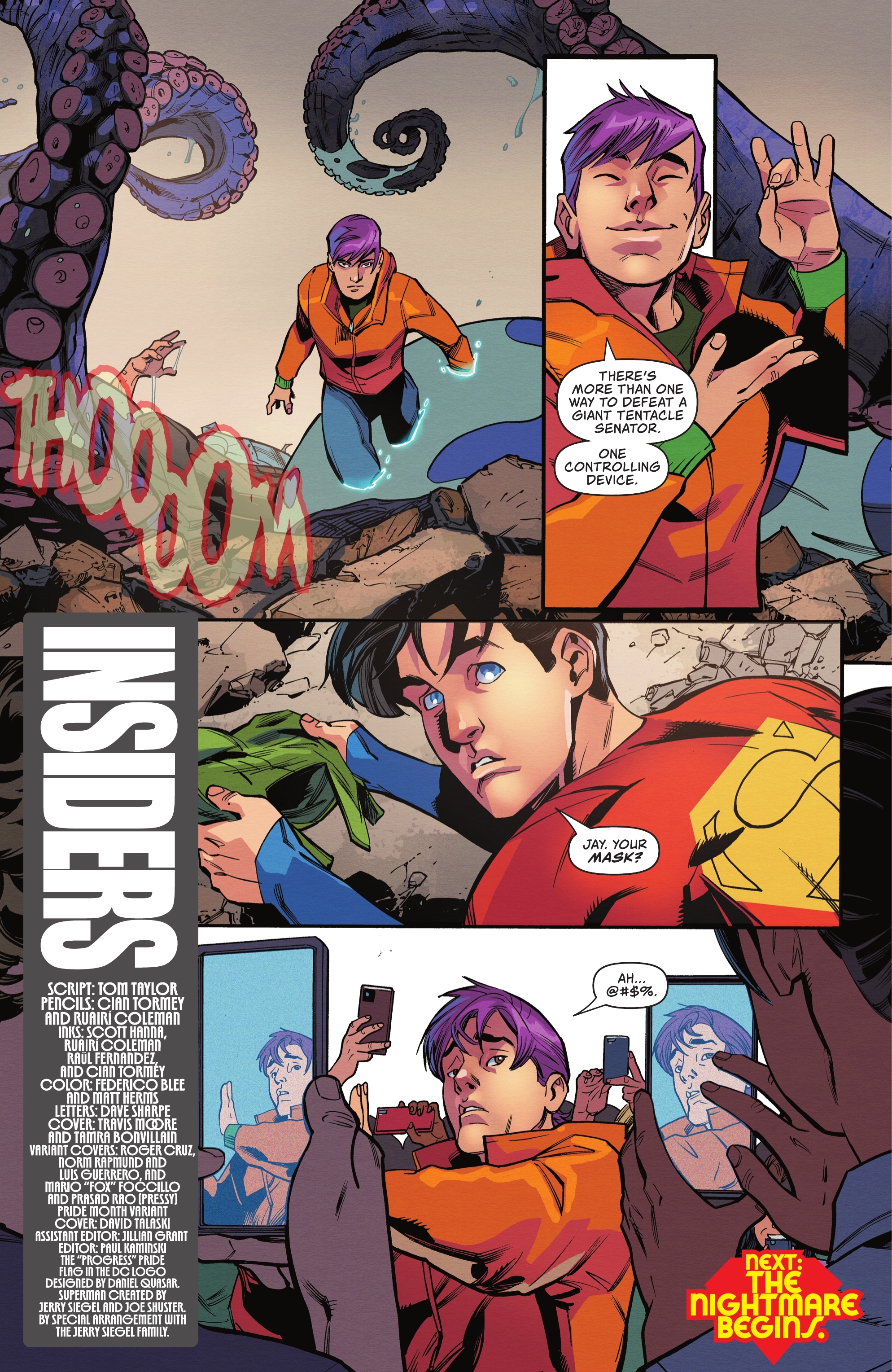 Read online Superman: Son of Kal-El comic -  Issue #12 - 24