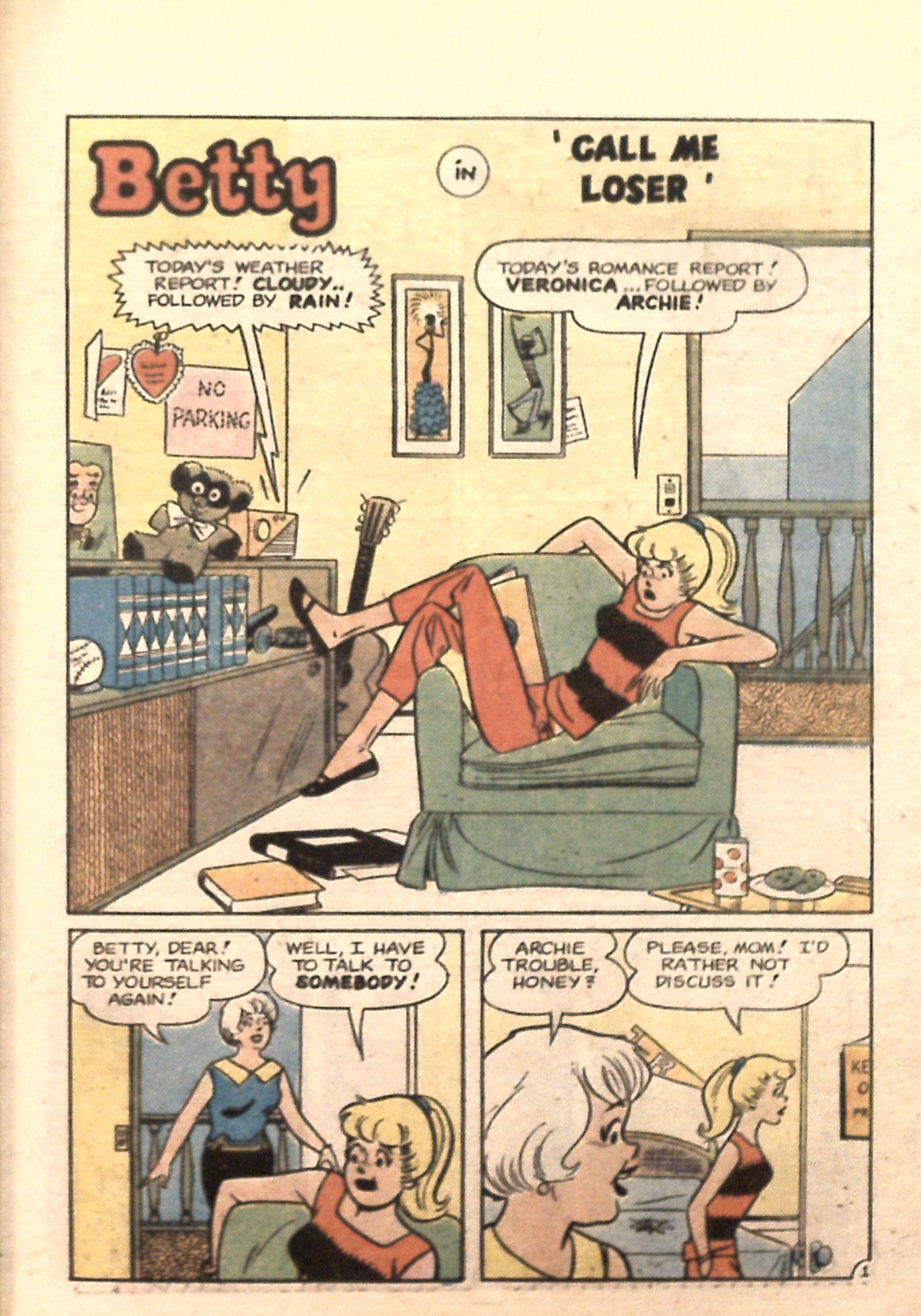 Read online Archie...Archie Andrews, Where Are You? Digest Magazine comic -  Issue #7 - 53