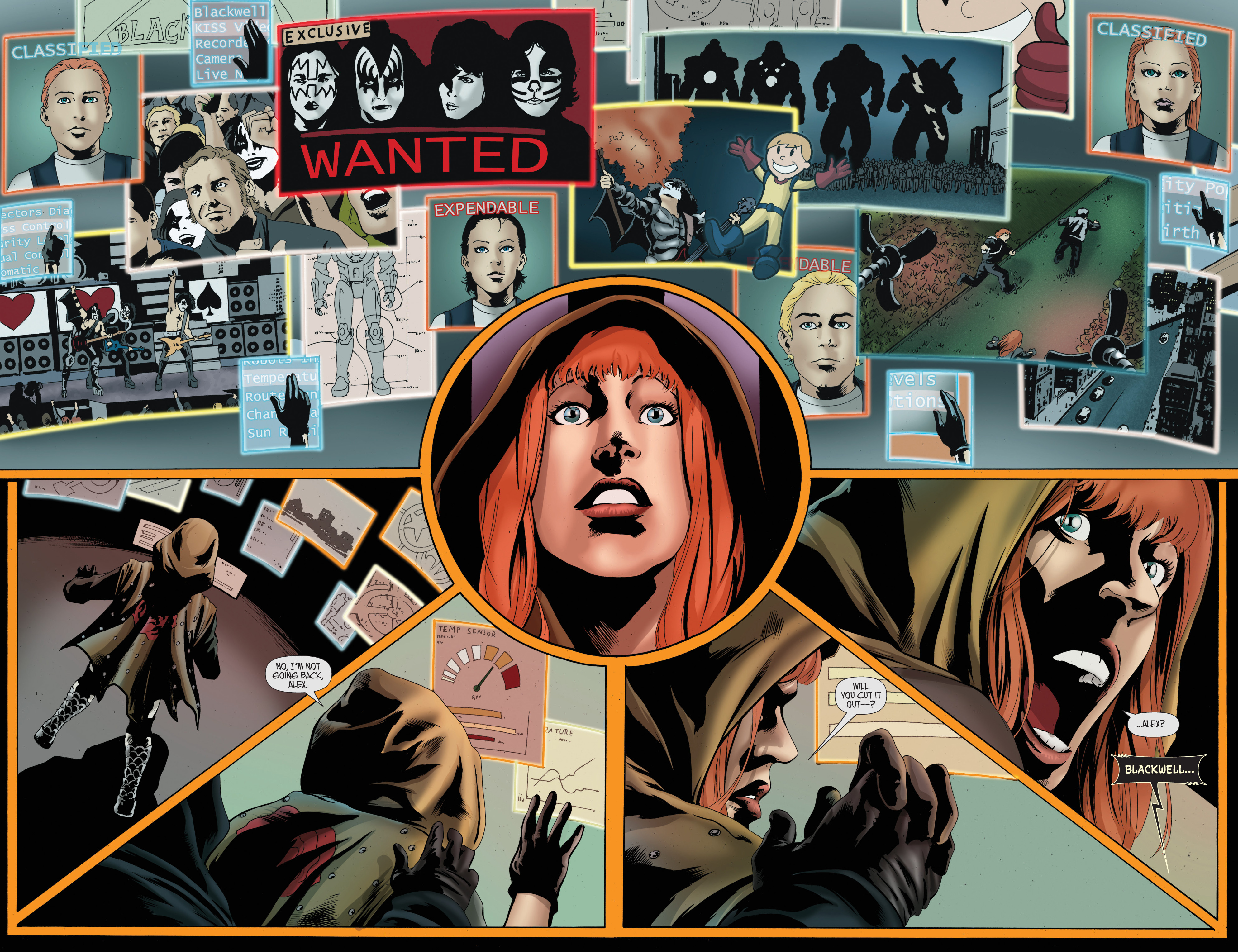 Read online KISS comic -  Issue #3 - 18