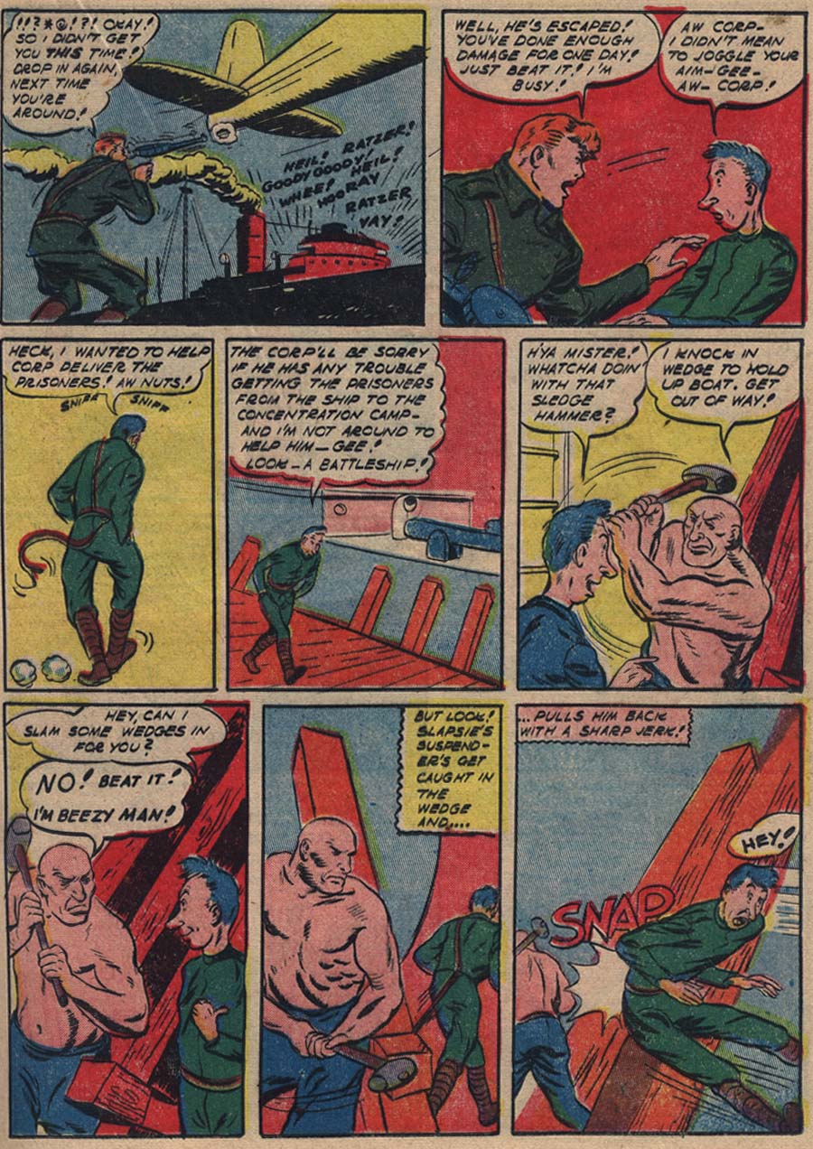 Read online Blue Ribbon Comics (1939) comic -  Issue #18 - 31