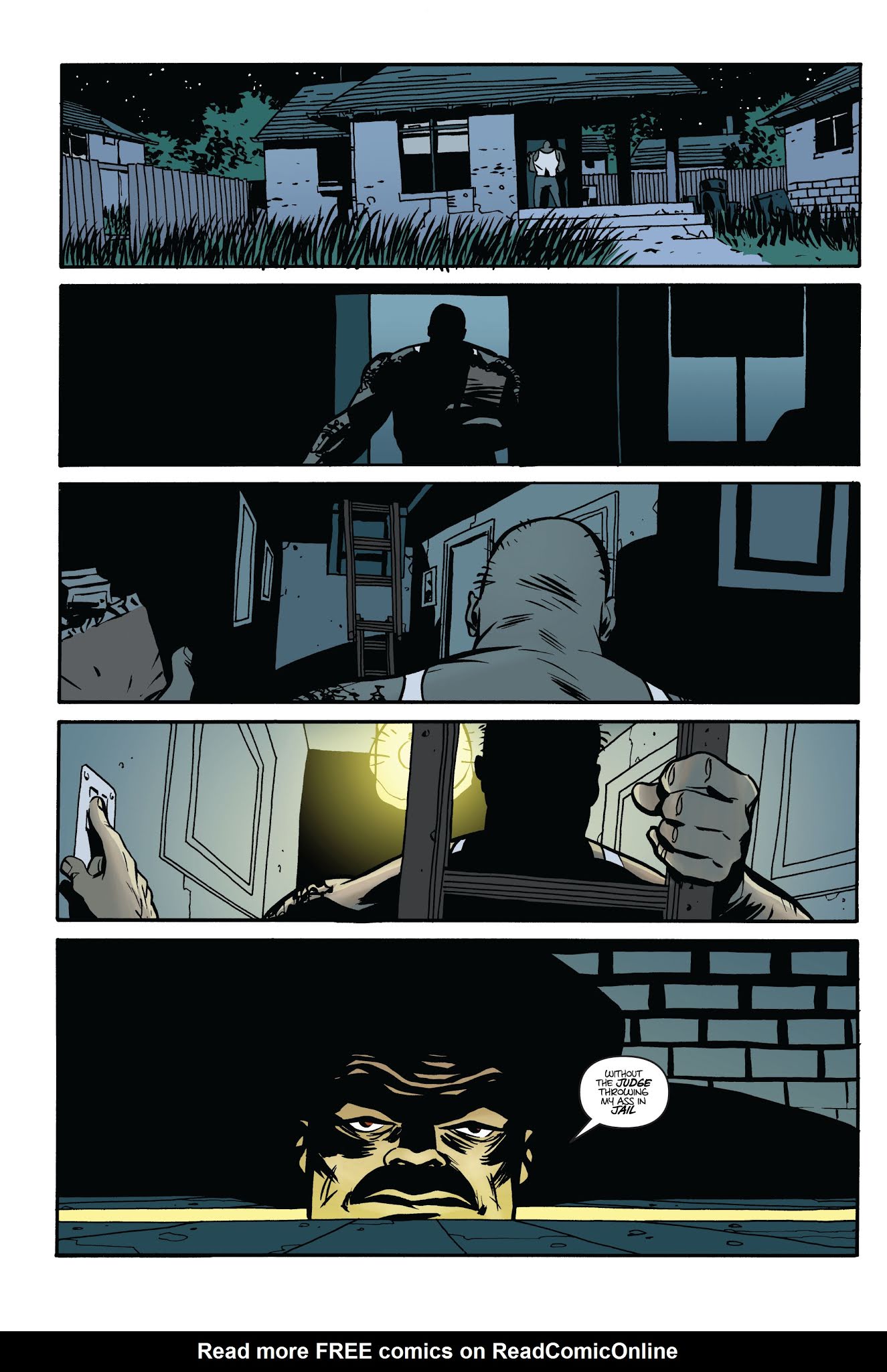 Read online Codeflesh, The Definitive Edition Hardcover comic -  Issue # TPB - 110