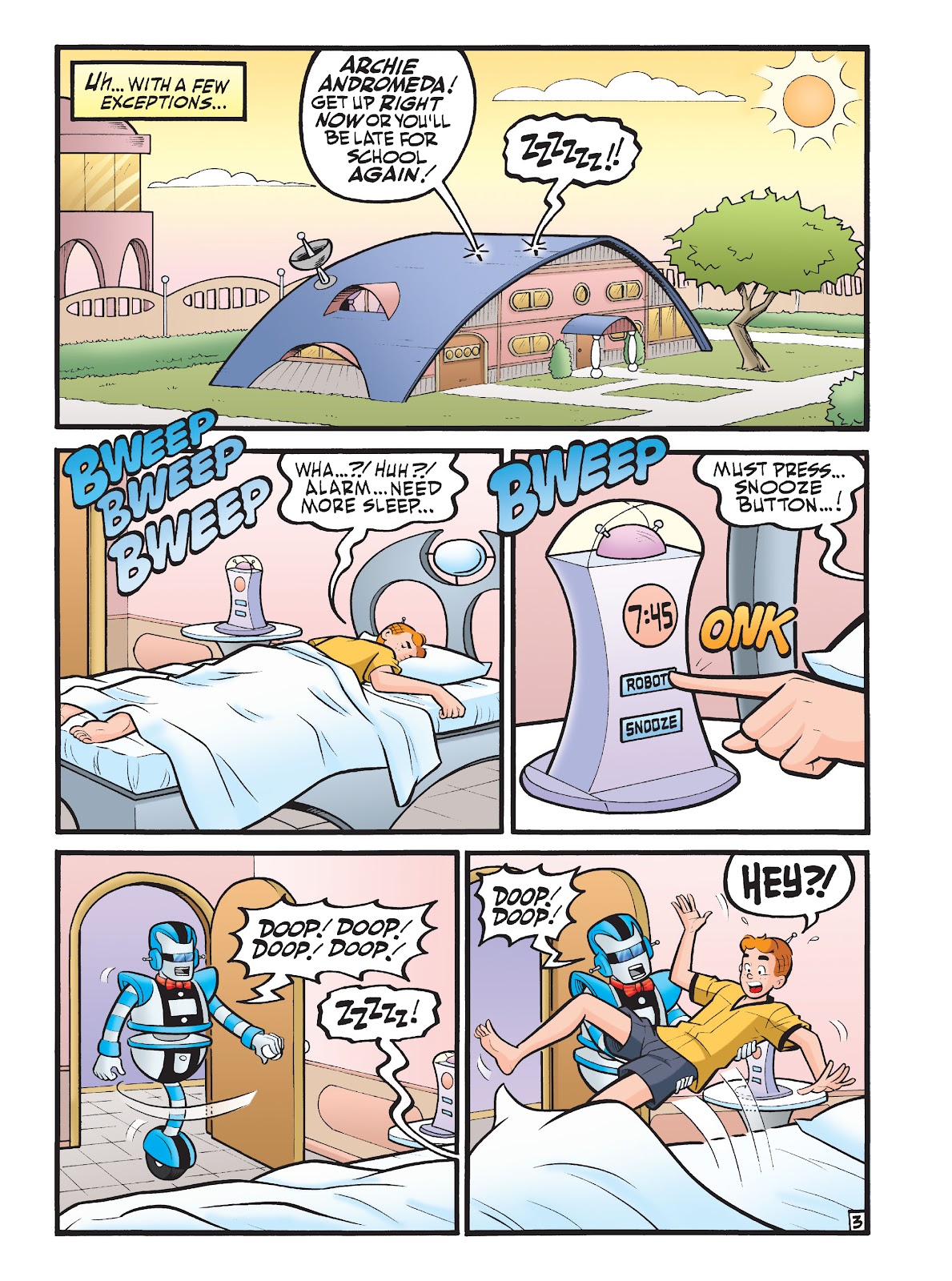 Archie Milestones Jumbo Comics Digest issue TPB 12 (Part 1) - Page 65