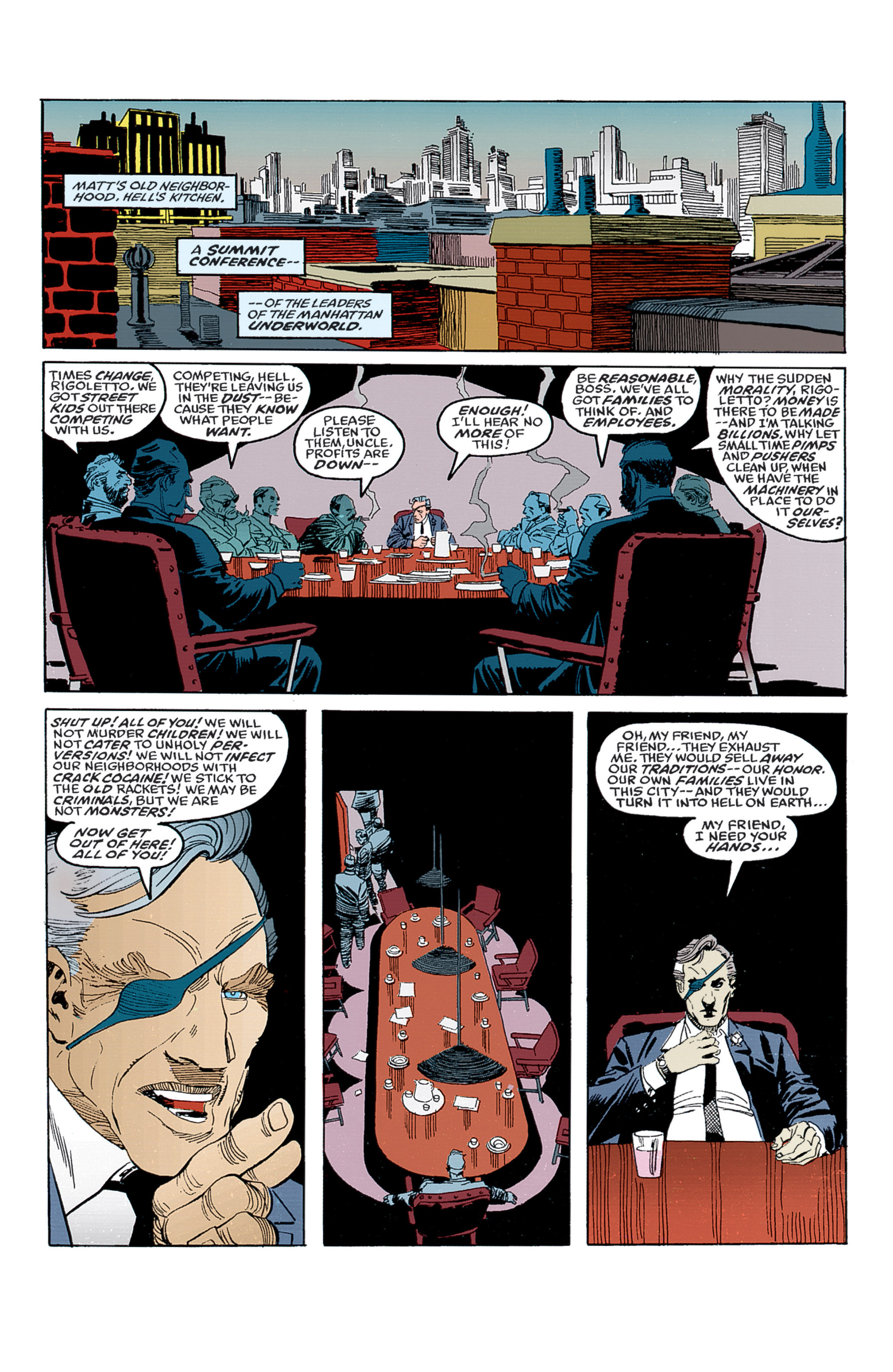 Read online Daredevil: The Man Without Fear comic -  Issue #3 - 32