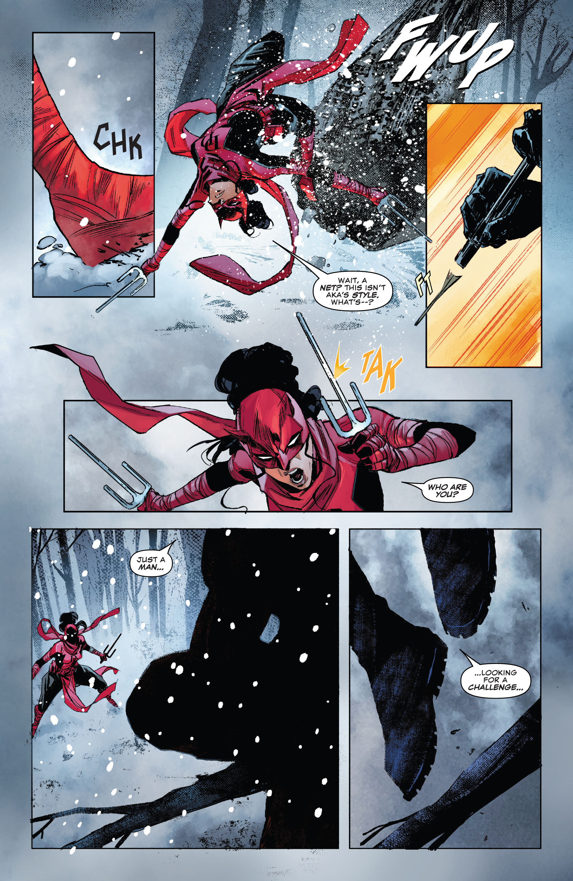 Read online Daredevil: Woman Without Fear comic -  Issue #1 - 31