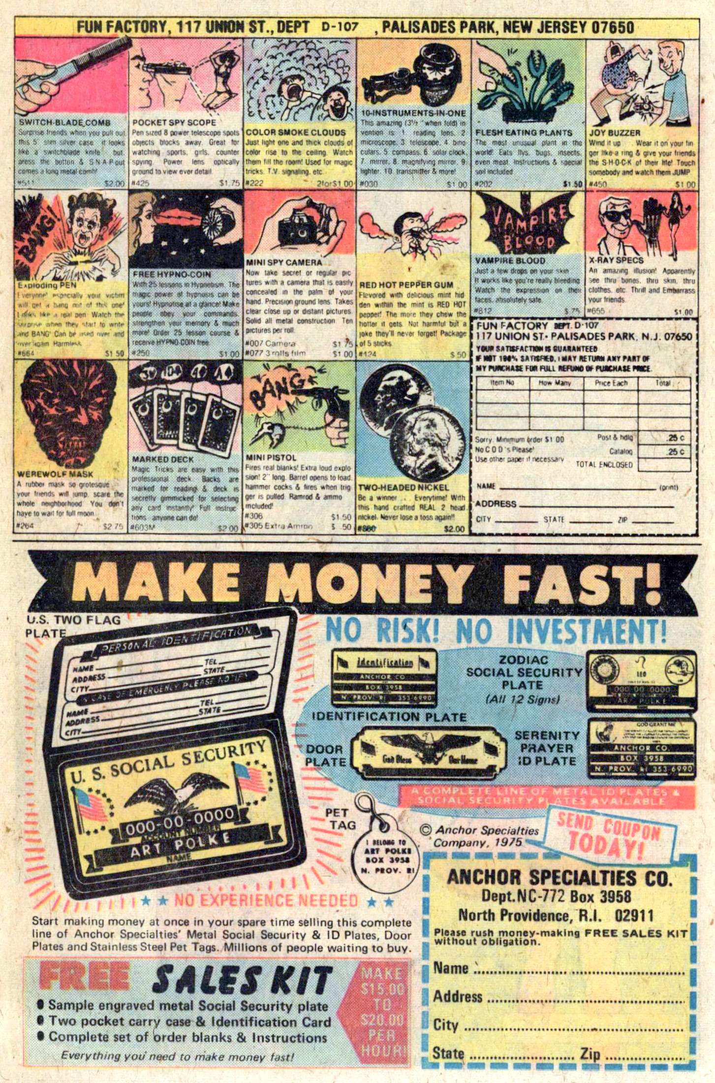 Read online Super-Team Family comic -  Issue #11 - 23