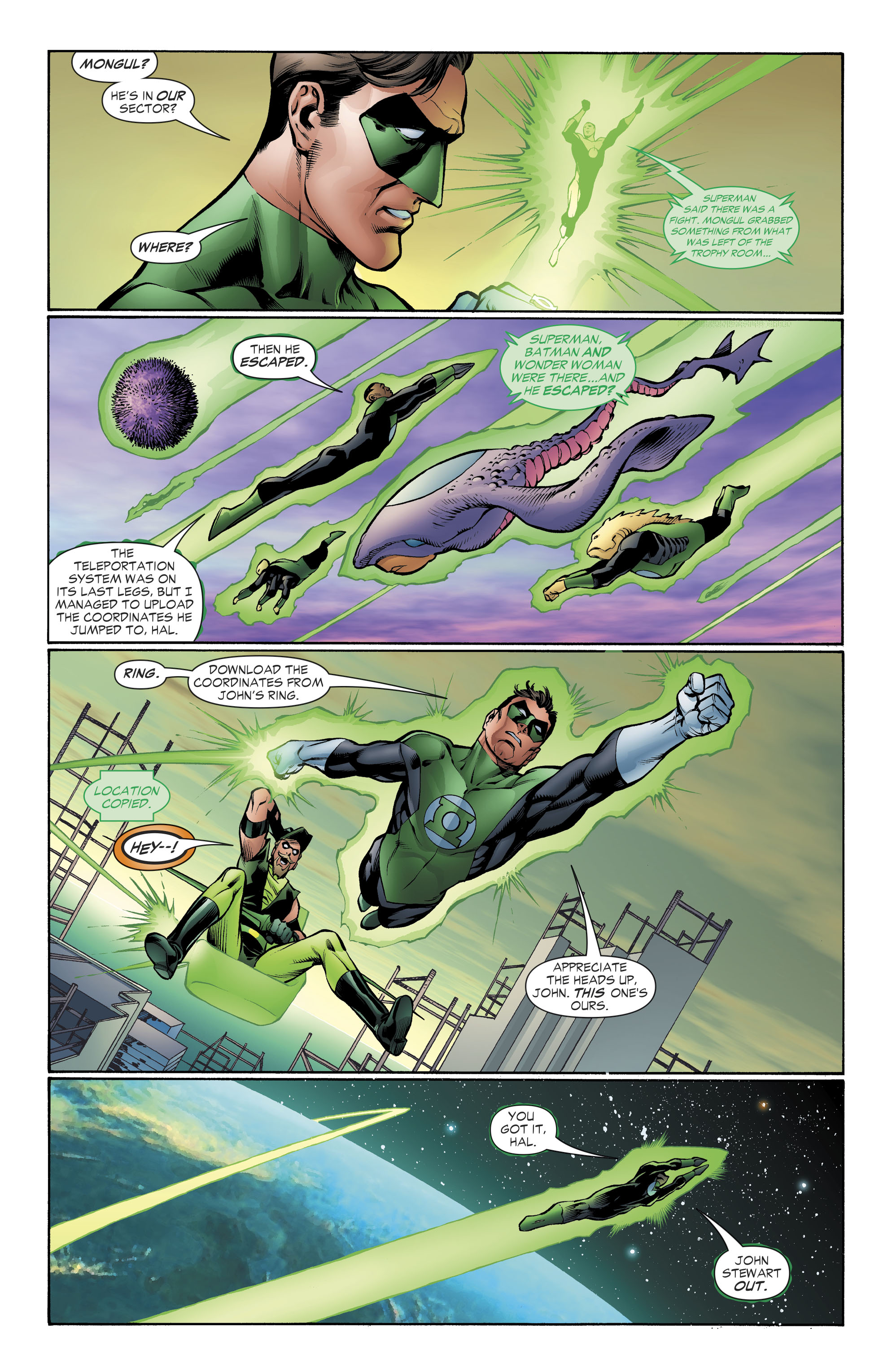 Read online Green Lantern by Geoff Johns comic -  Issue # TPB 2 (Part 1) - 83