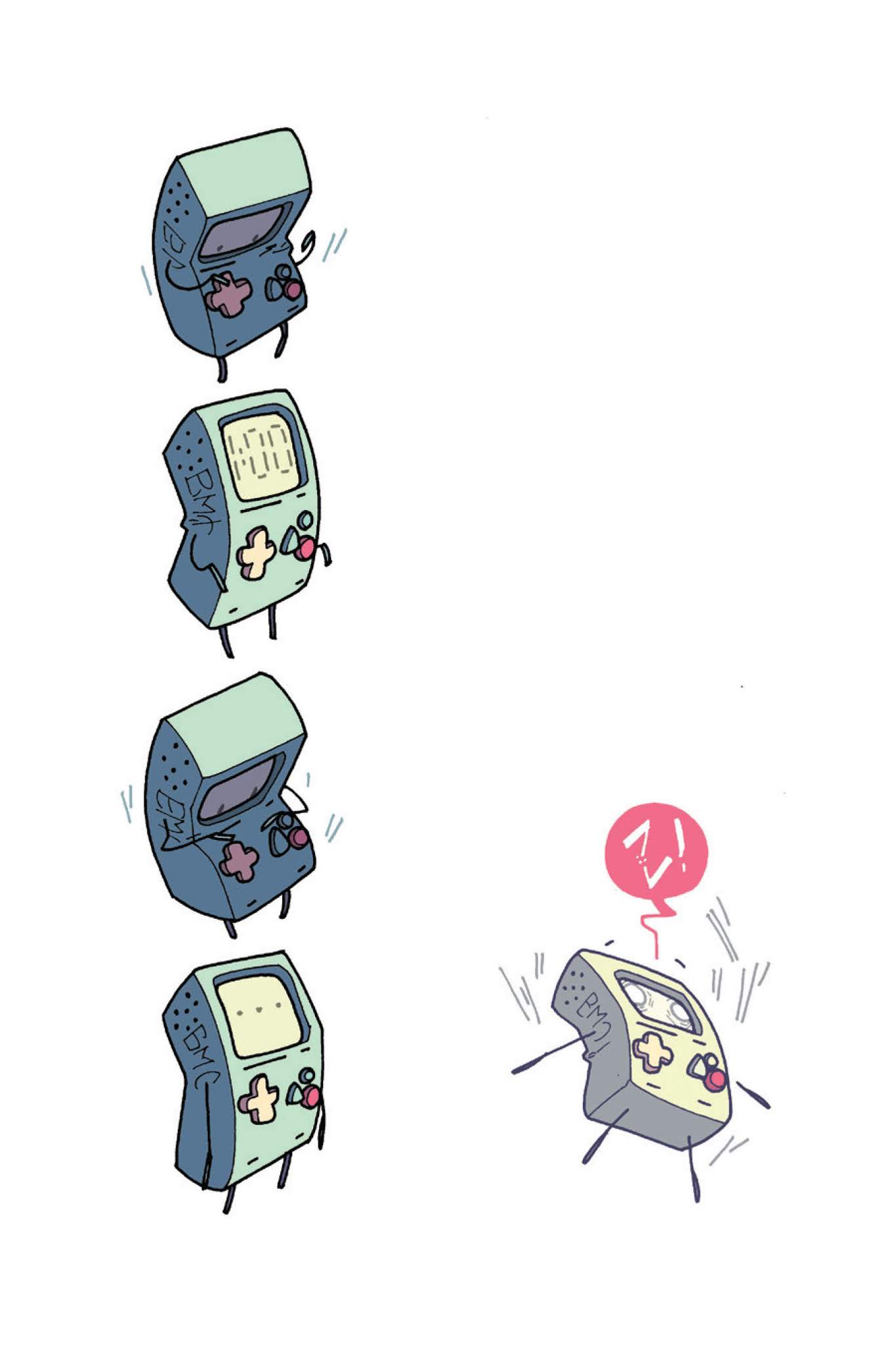 Read online Adventure Time: Graybles Schmaybles comic -  Issue # TPB (Part 2) - 58