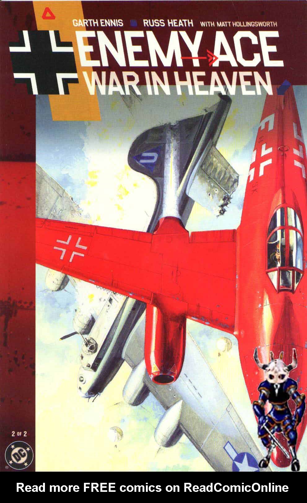 Read online Enemy Ace: War In Heaven comic -  Issue #2 - 1