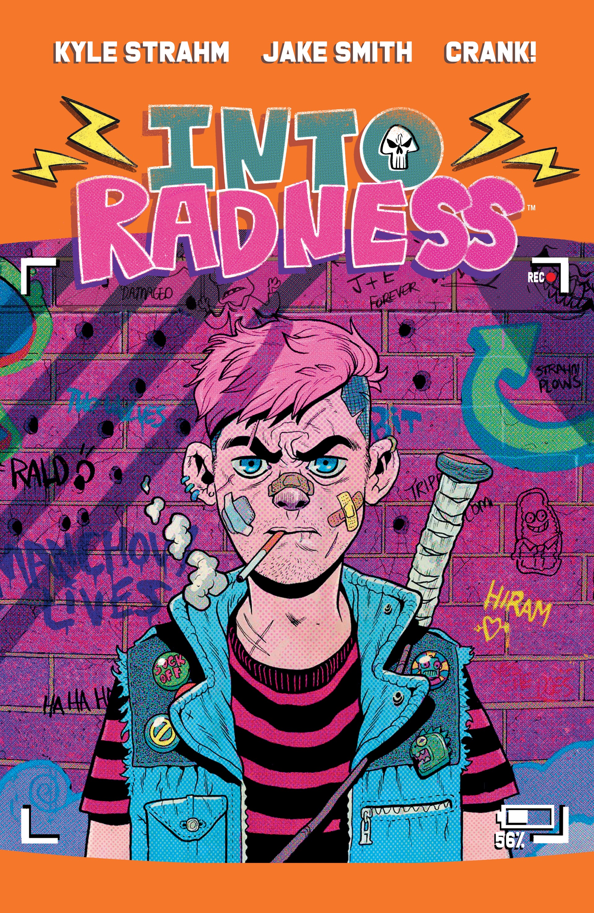 Read online Into Radness comic -  Issue # TPB - 1