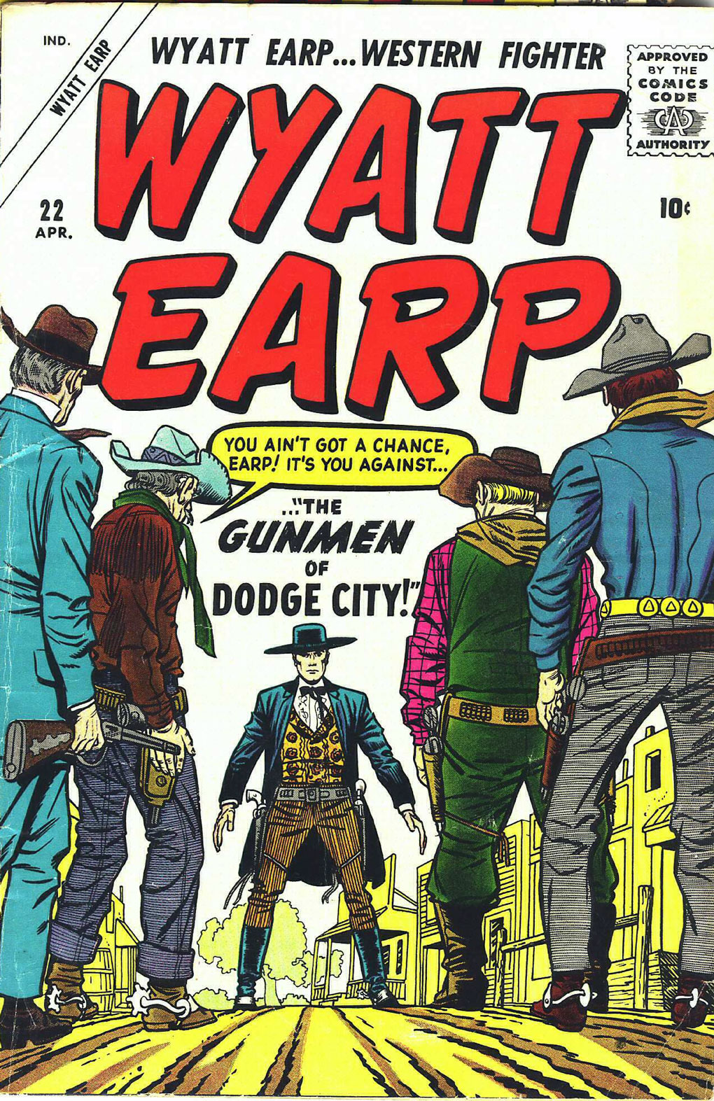 Read online Wyatt Earp comic -  Issue #22 - 1