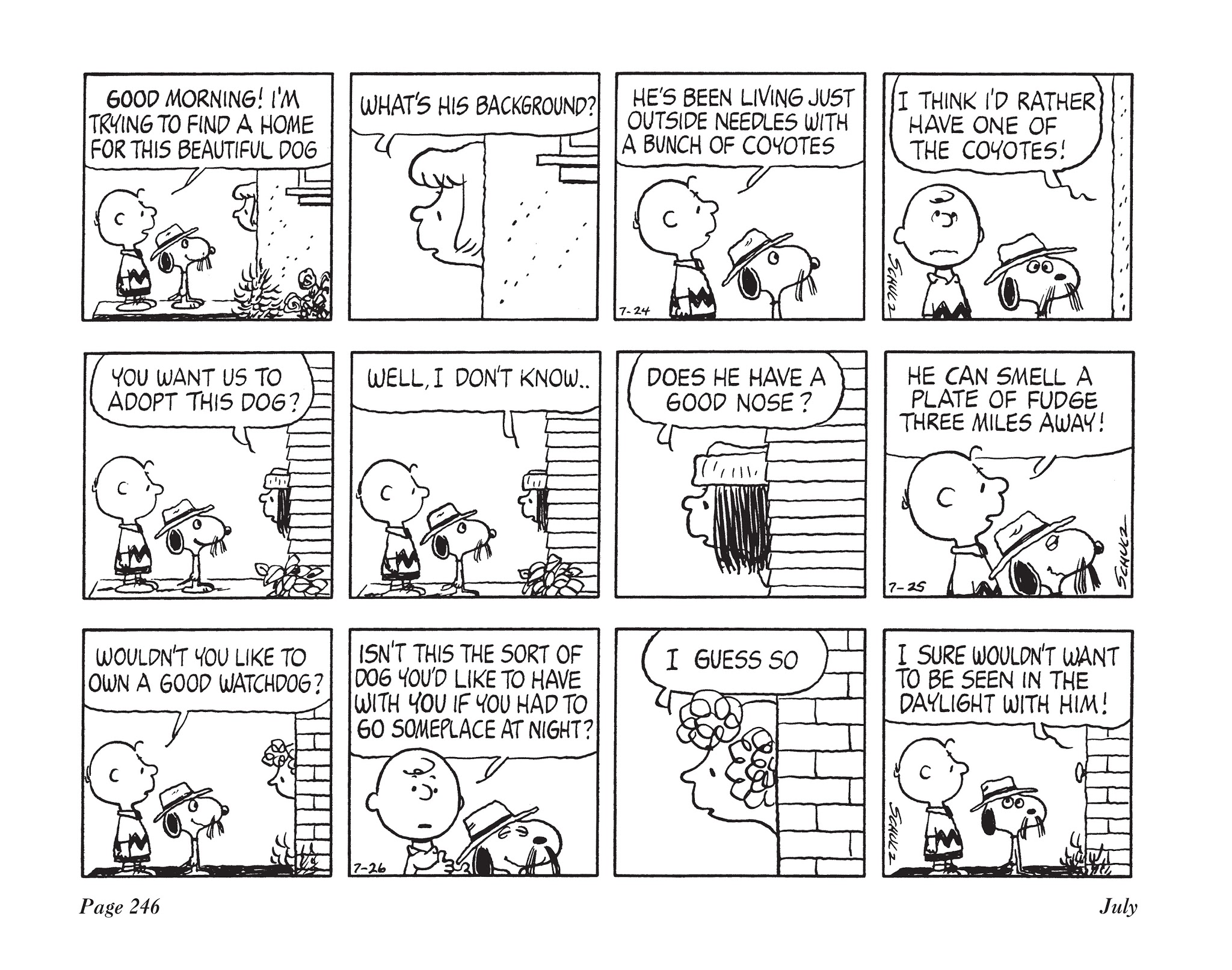 Read online The Complete Peanuts comic -  Issue # TPB 14 - 263