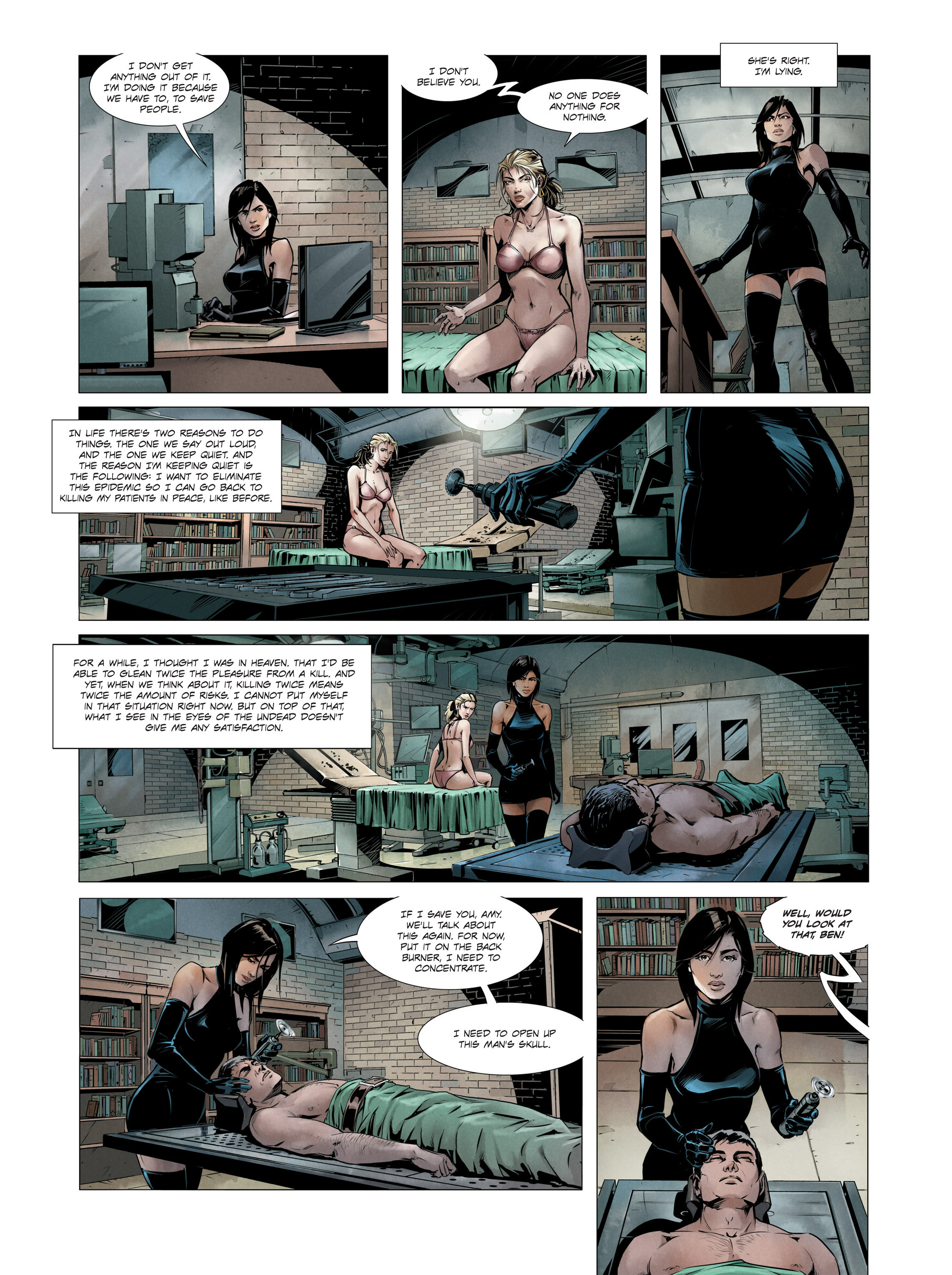 Alice Matheson Issue #3 #4 - English 34