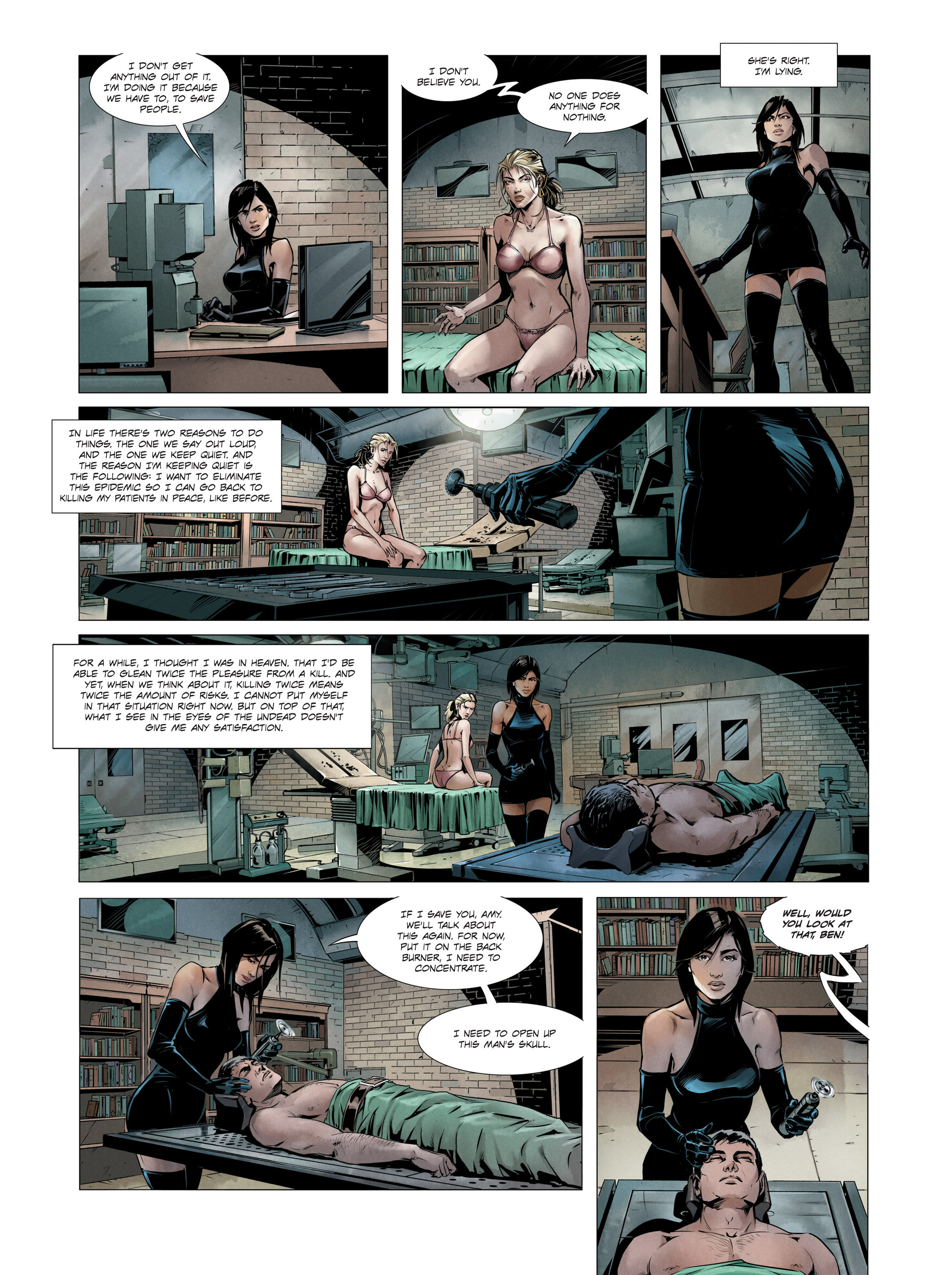 Read online Alice Matheson comic -  Issue #3 - 34
