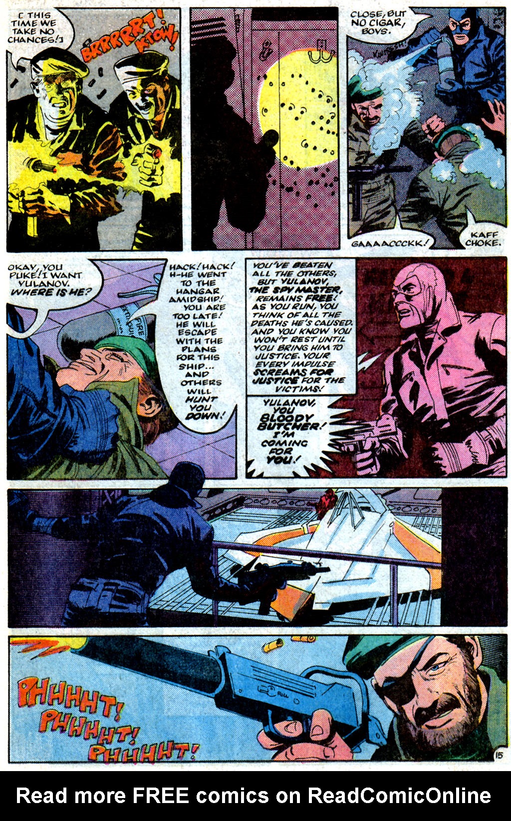 Read online The Black Hood (1983) comic -  Issue #3 - 17
