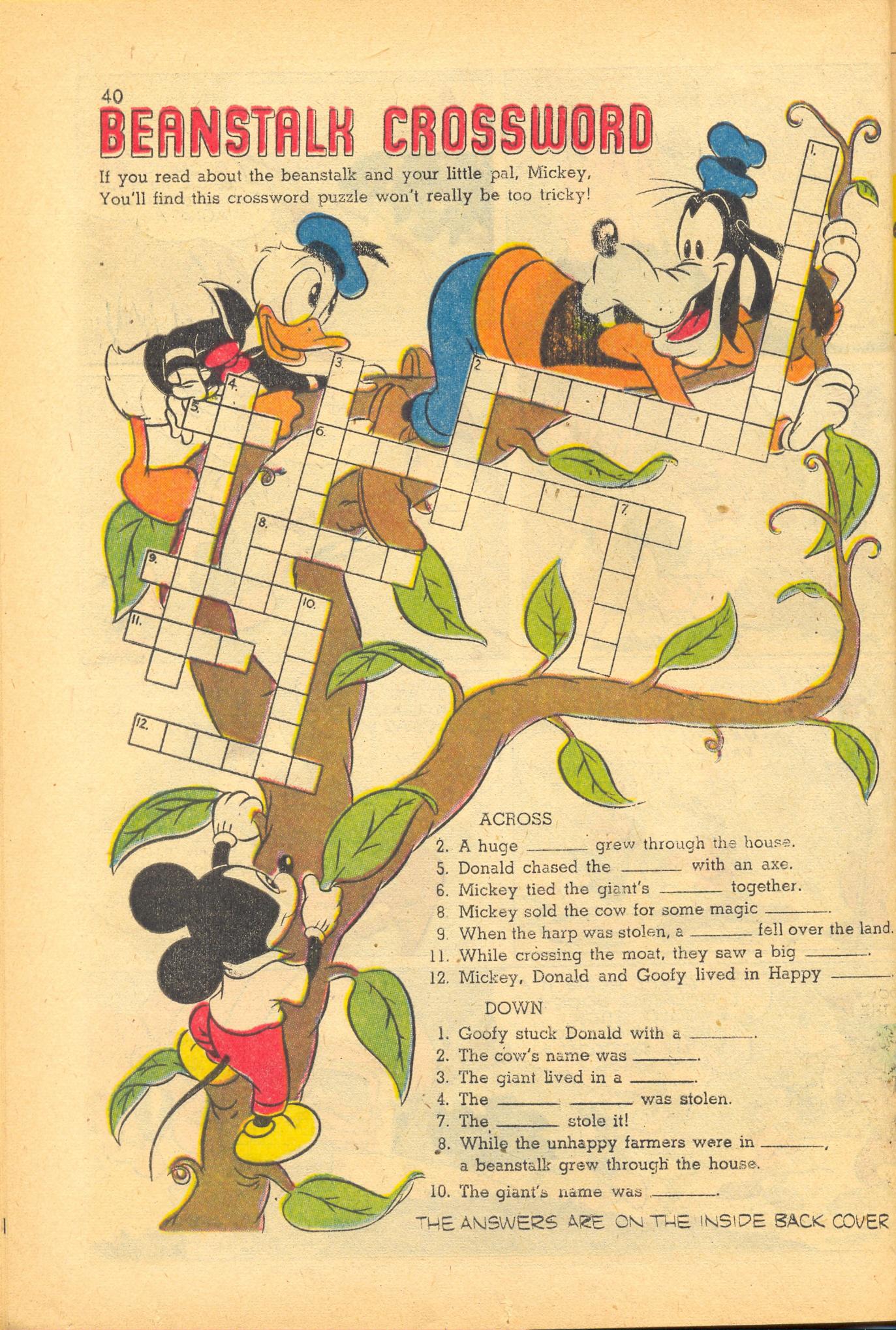 Read online Walt Disney's Silly Symphonies comic -  Issue #3 - 42