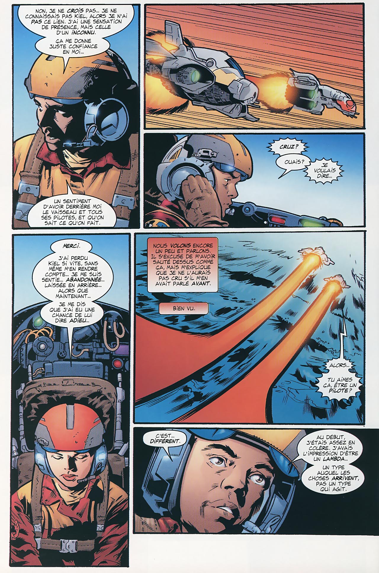Read online Shockrockets comic -  Issue #3 - 7