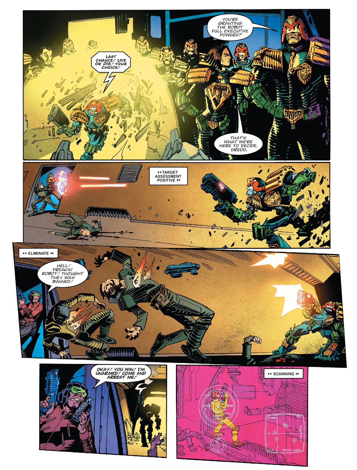 2000 AD issue 2024 - Page 5