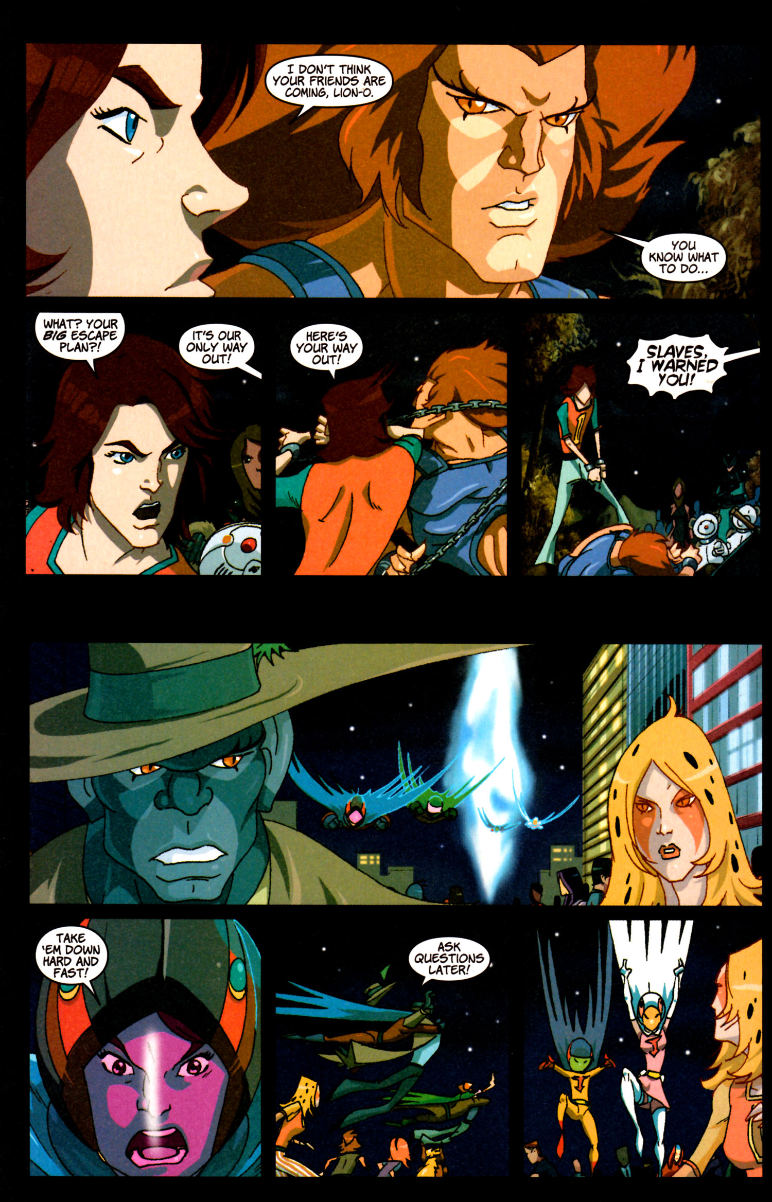 Read online ThunderCats/Battle of the Planets comic -  Issue # Full - 25