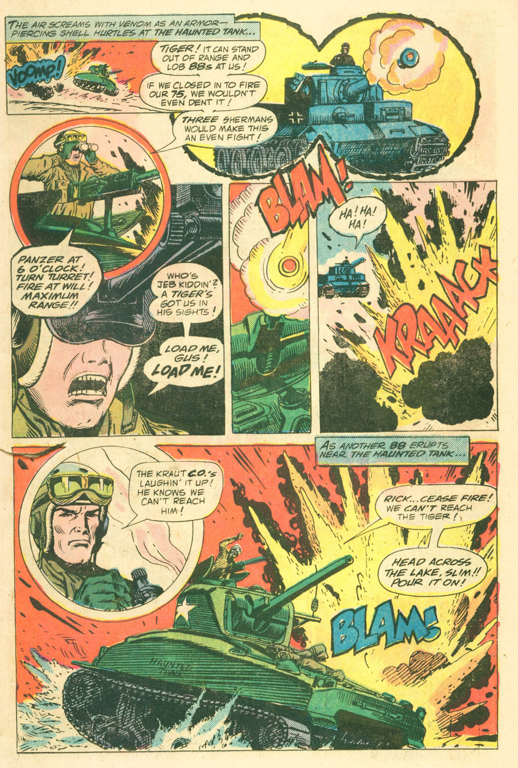 Read online G.I. Combat (1952) comic -  Issue #197 - 12