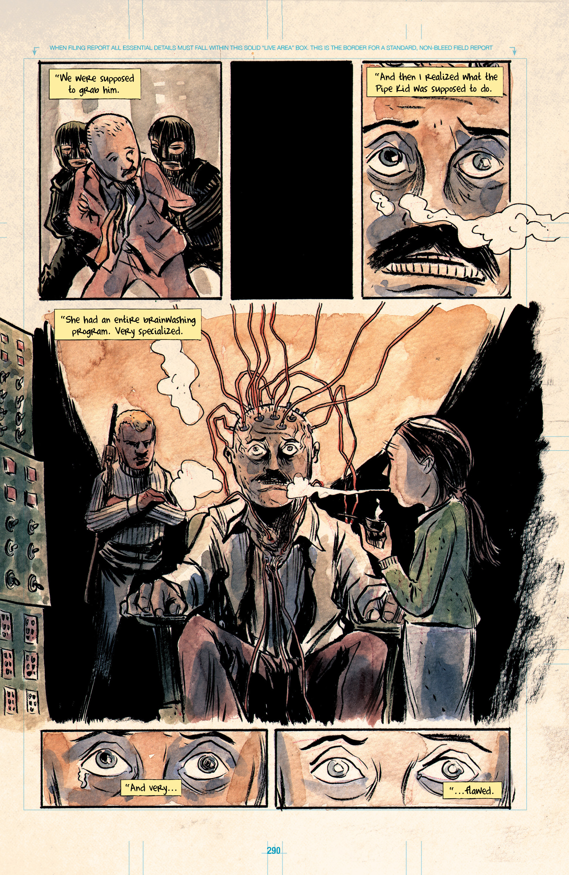 Read online MIND MGMT comic -  Issue # _Omnibus TPB 2 (Part 3) - 76