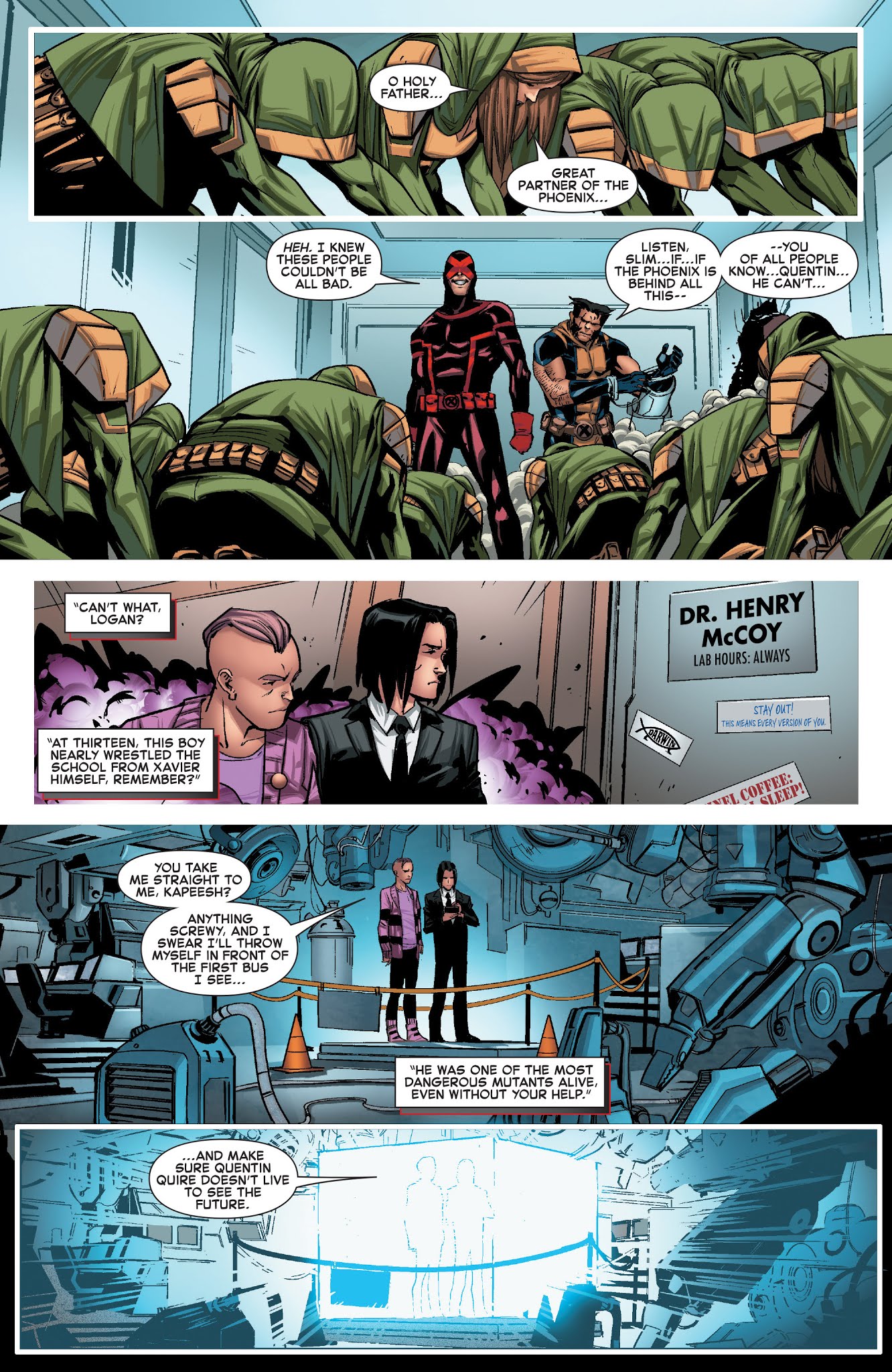 Read online Wolverine and the X-Men comic -  Issue # _TPB 1 - 107