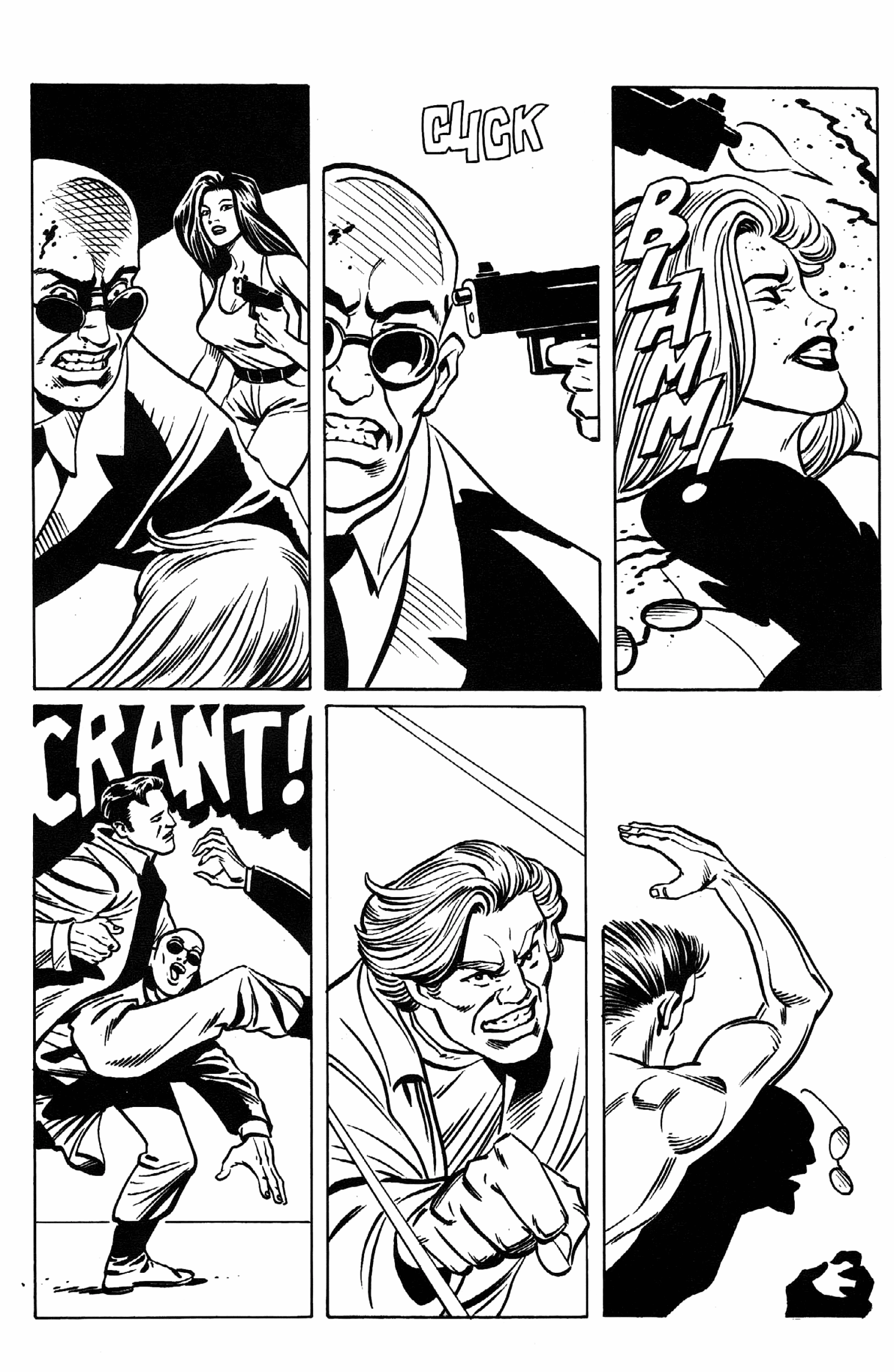 Read online Searchers comic -  Issue #4 - 12
