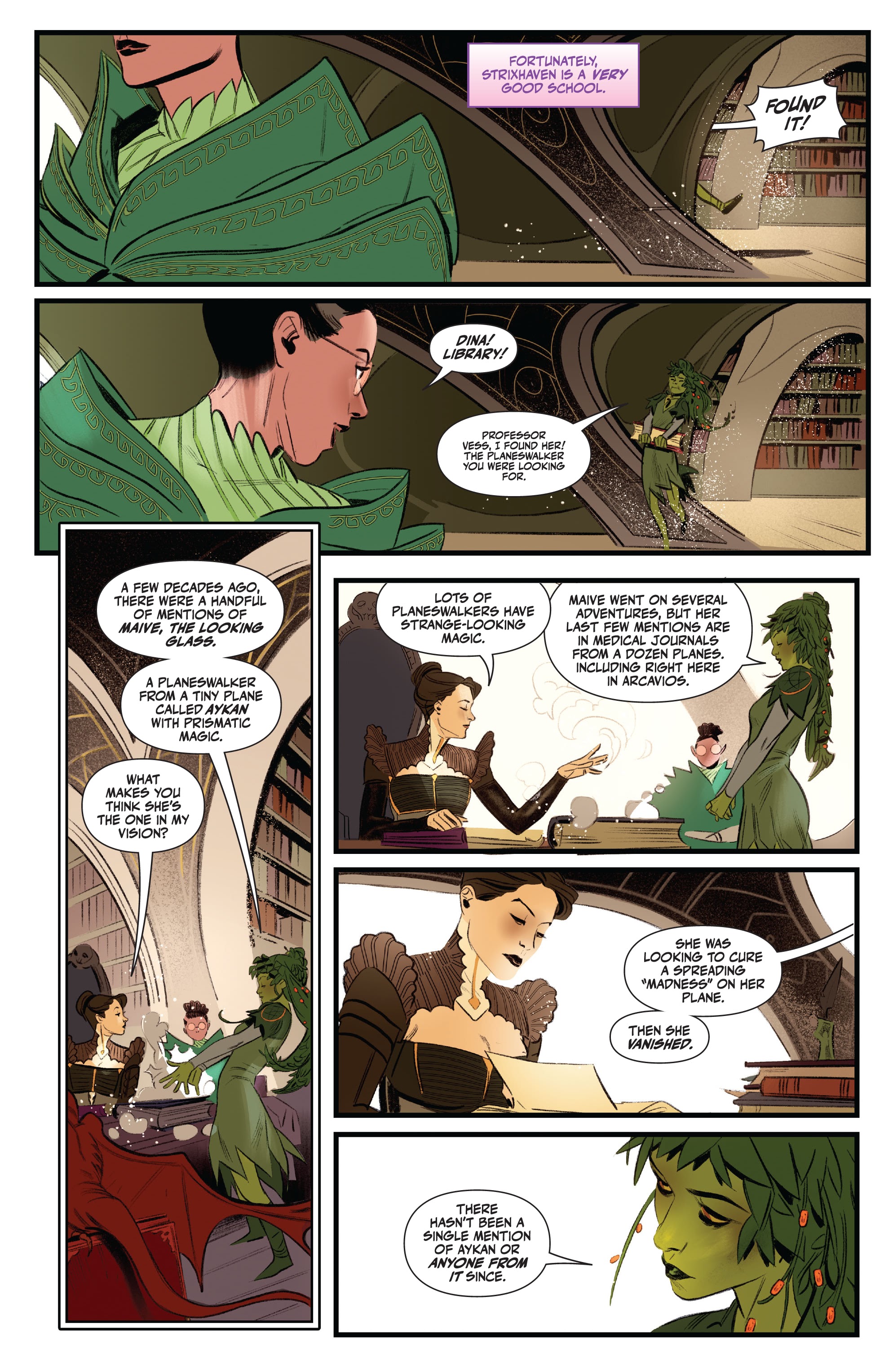 Read online Magic: The Hidden Planeswalker comic -  Issue #2 - 11