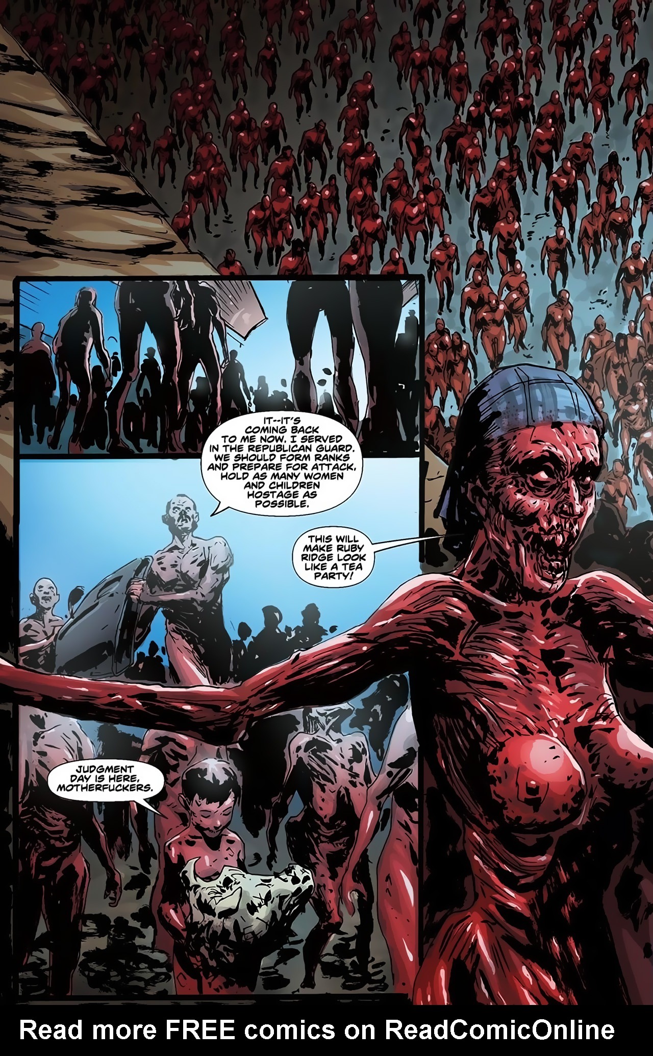 Read online Clive Barker's Hellraiser (2011) comic -  Issue #15 - 22