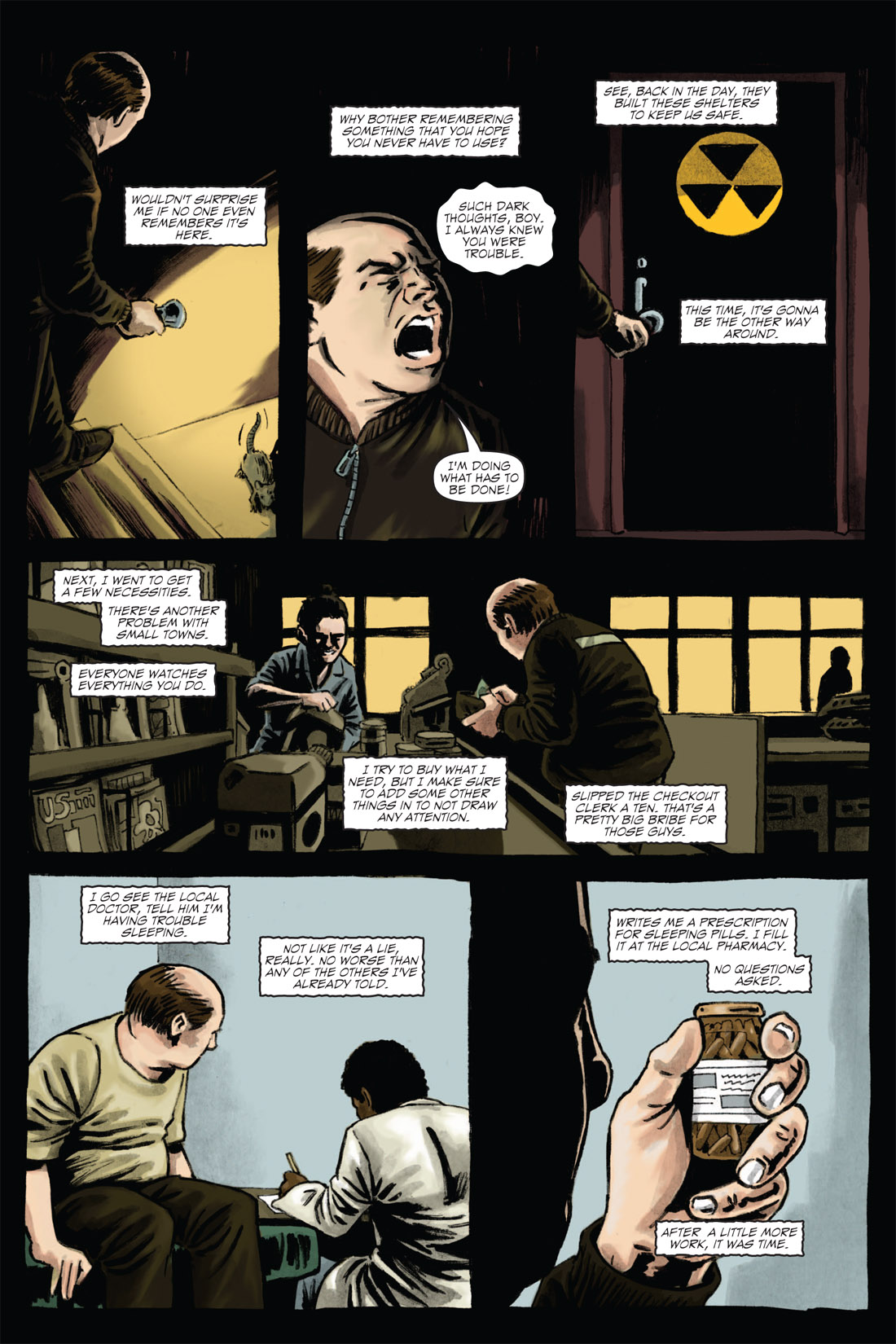 Read online Tag: Cursed comic -  Issue #5 - 6