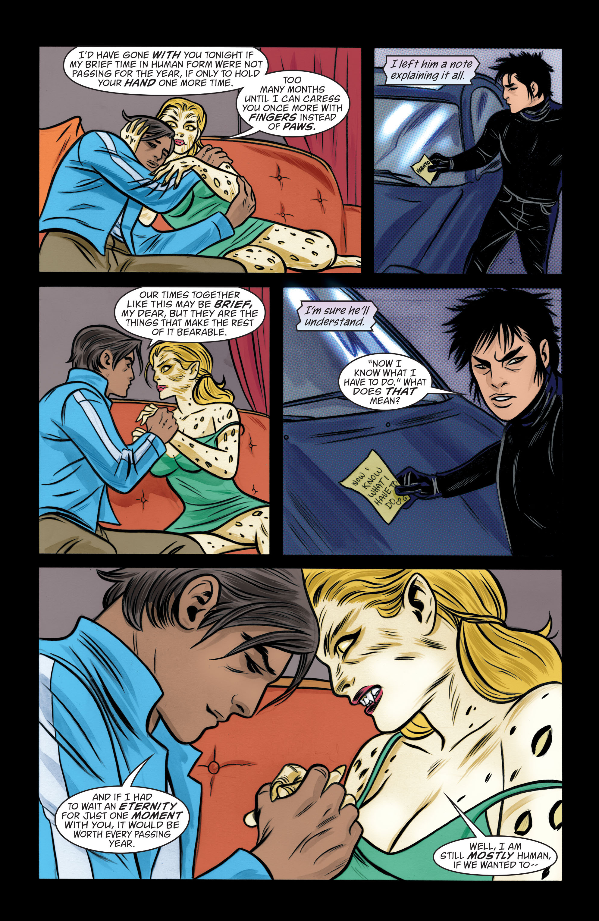 Read online iZombie comic -  Issue # _TPB 4 - Repossessed - 96