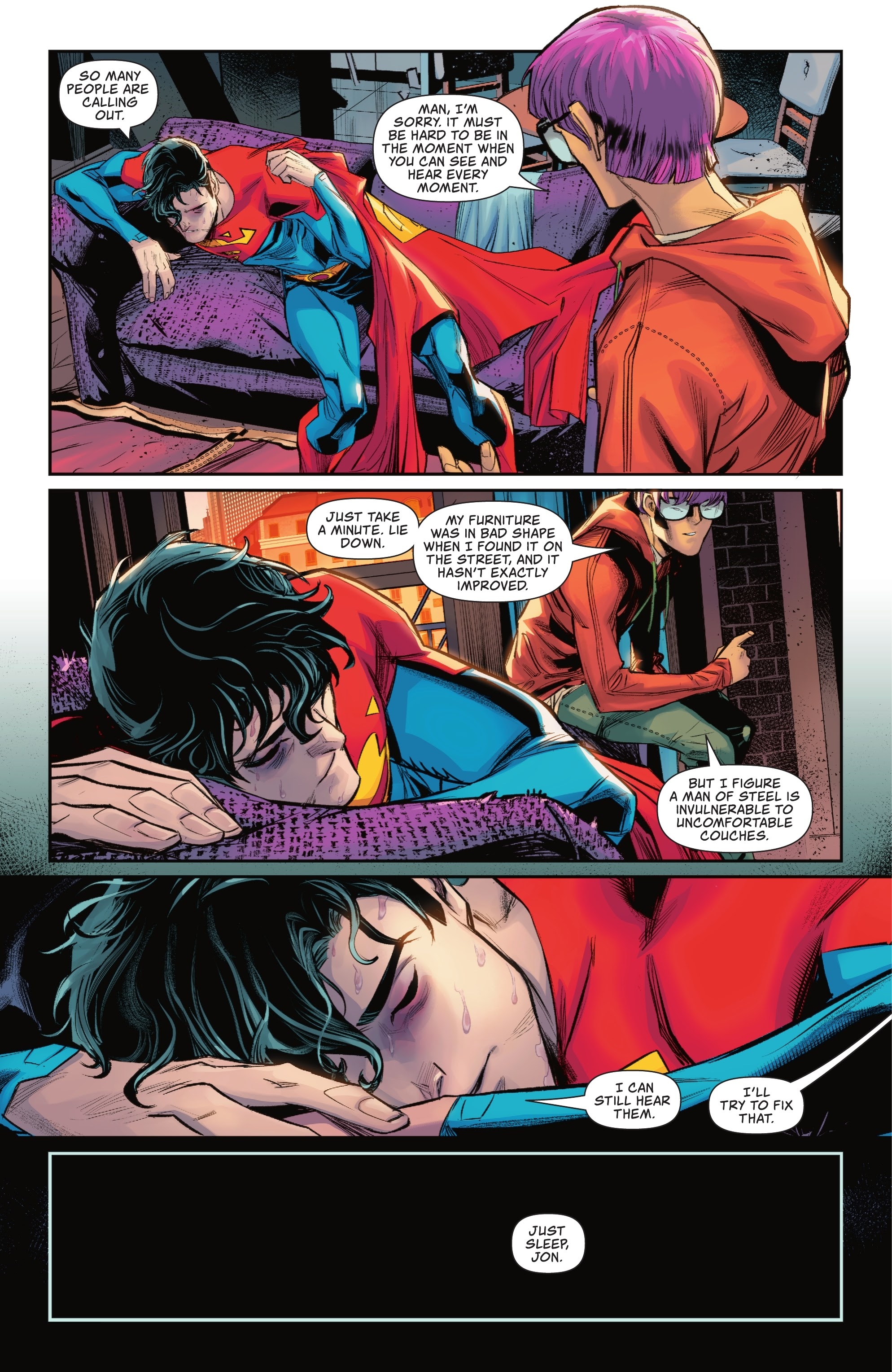 Read online Superman: Son of Kal-El comic -  Issue #5 - 18