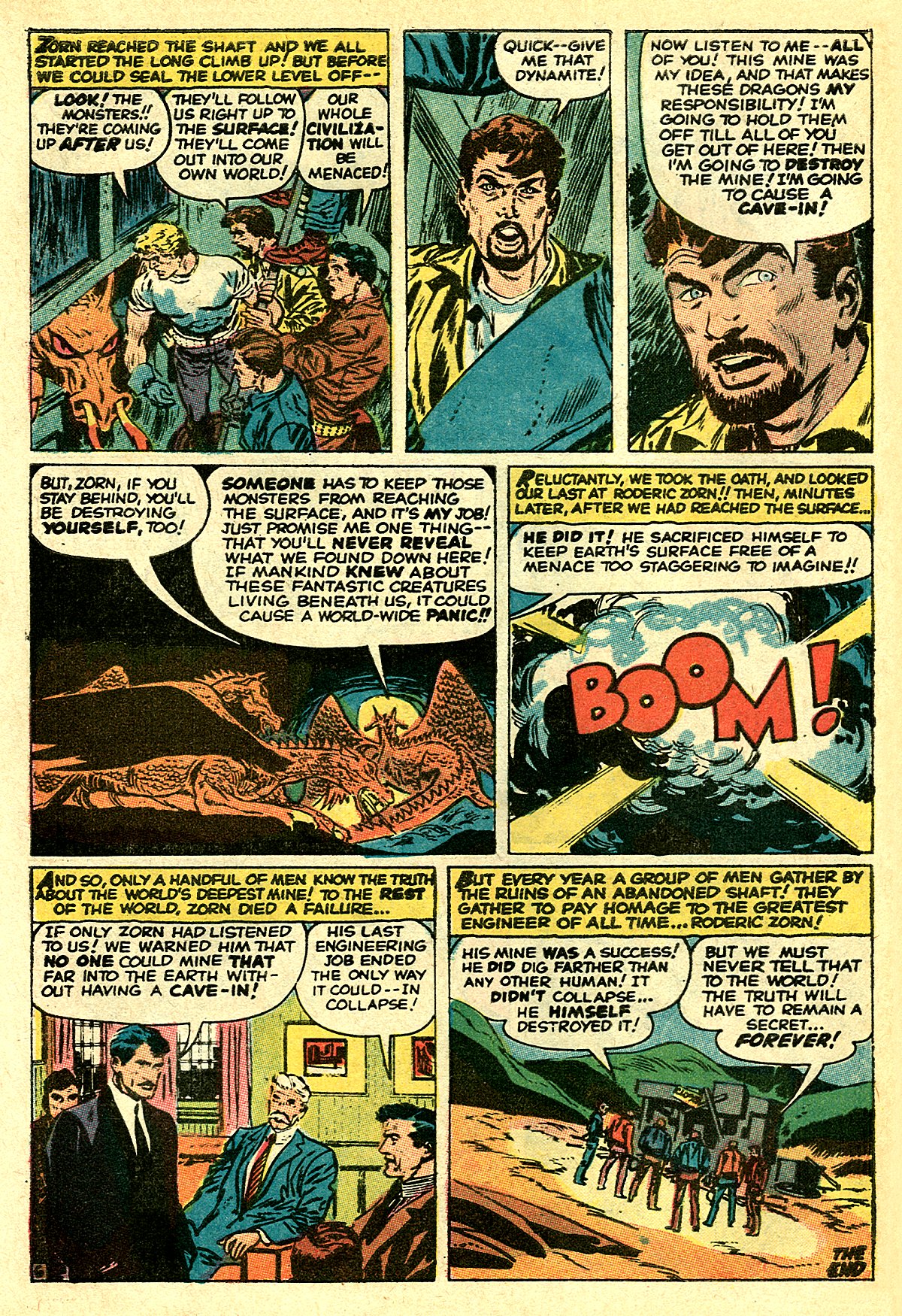 Read online Where Monsters Dwell (1970) comic -  Issue #11 - 30