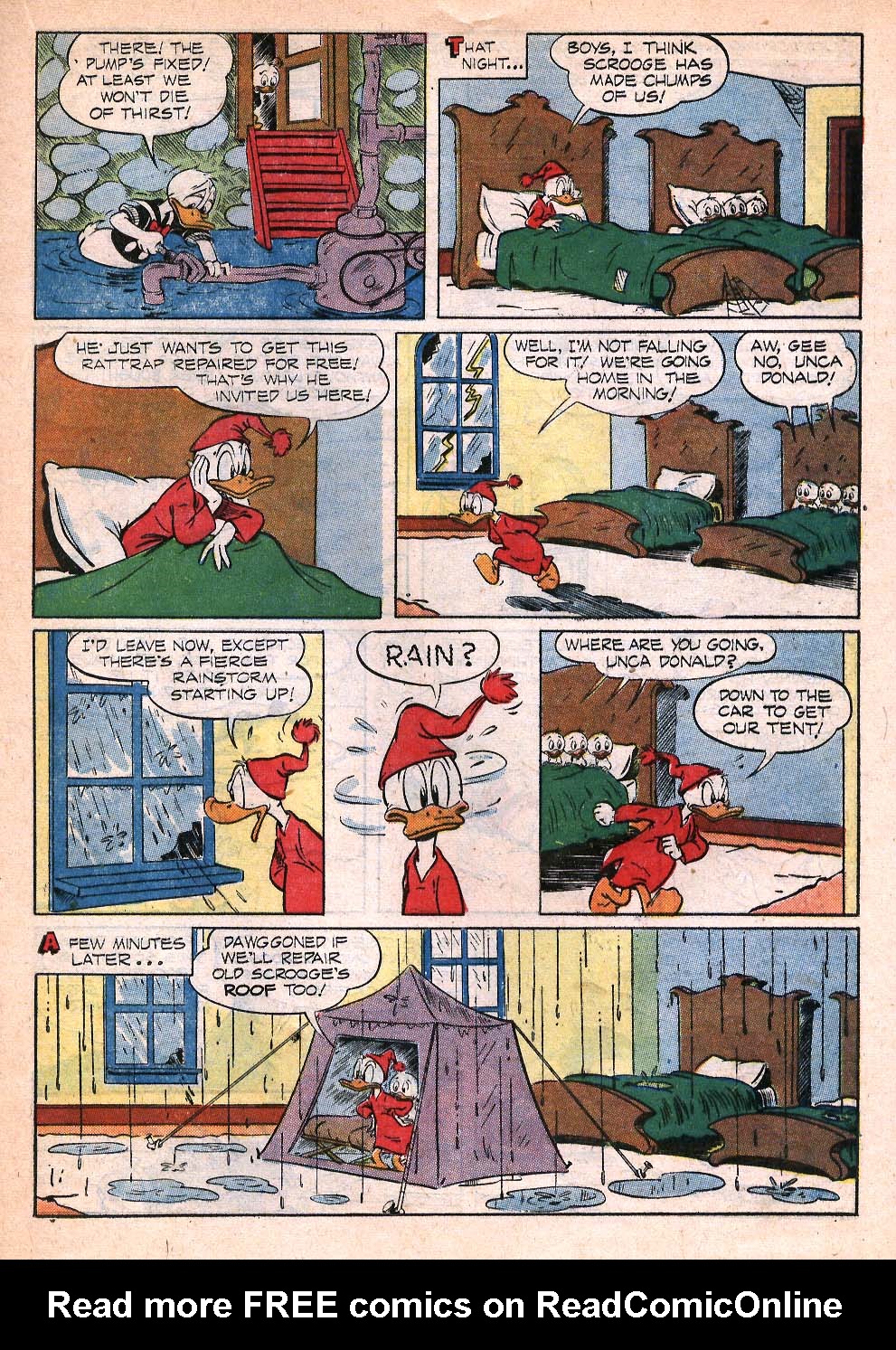 Read online Walt Disney's Donald Duck (1952) comic -  Issue #31 - 13