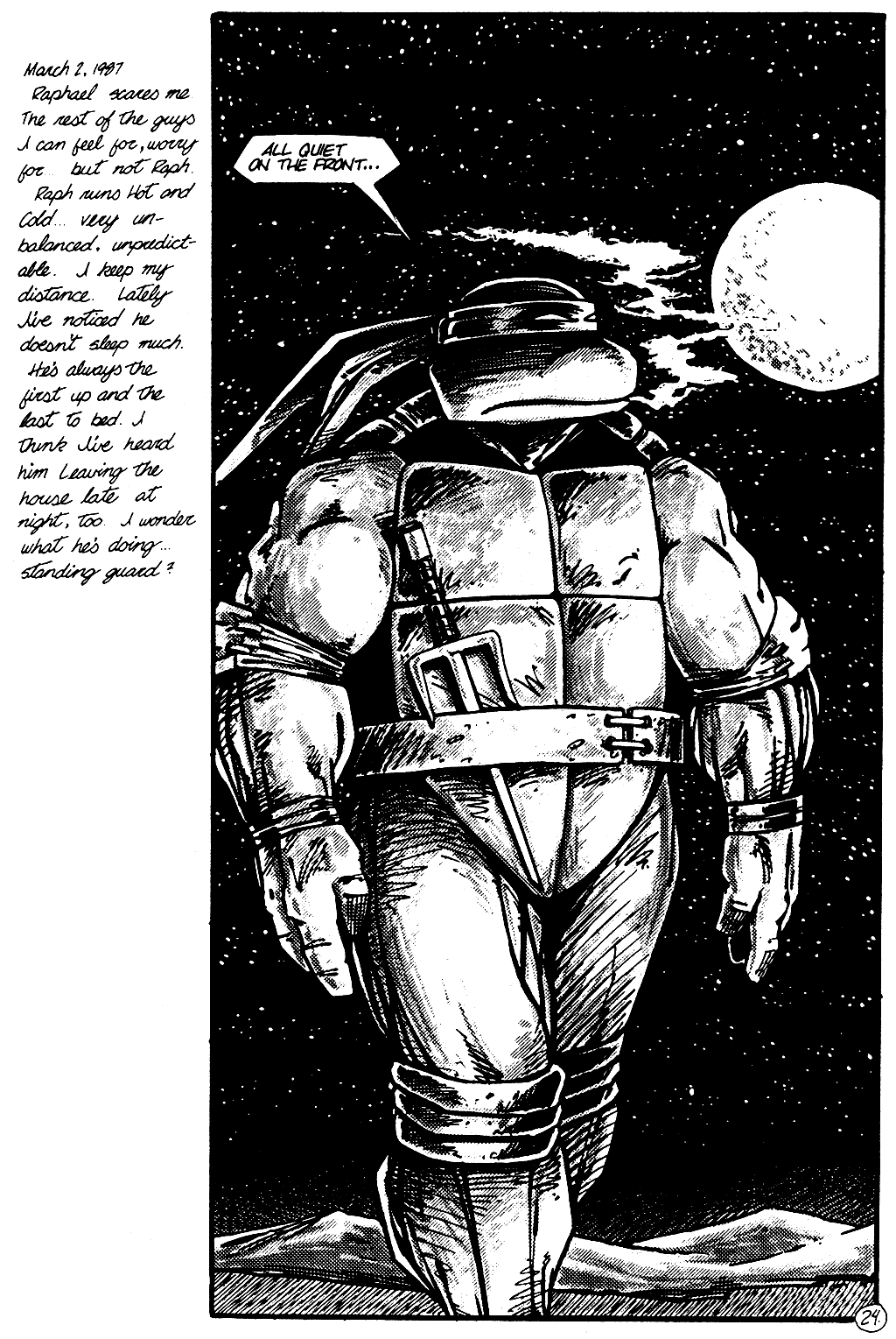 Teenage Mutant Ninja Turtles (1984) Issue #11 #11 - English 25