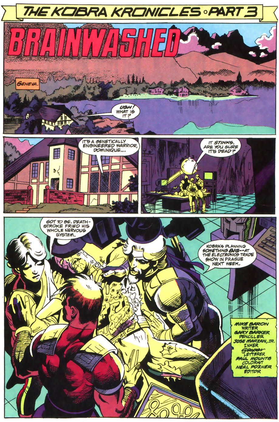 Read online Showcase '93 comic -  Issue #8 - 21