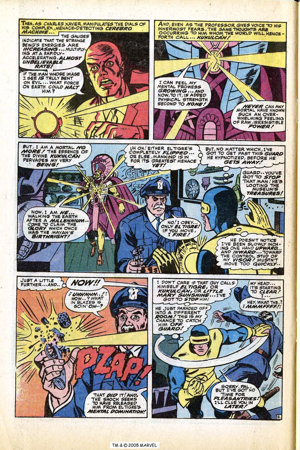Read online Uncanny X-Men (1963) comic -  Issue #74 - 4
