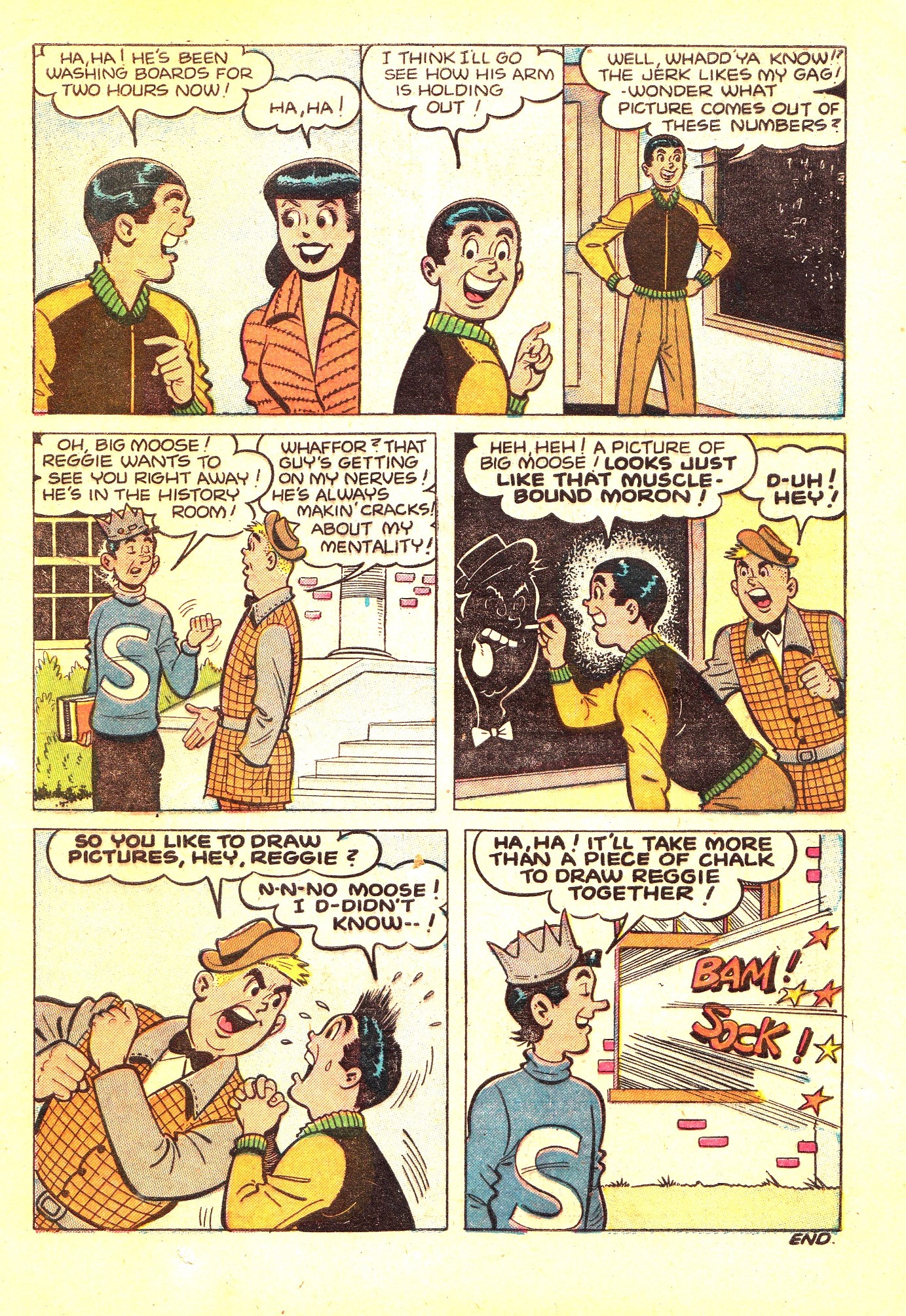 Read online Archie's Pal Jughead comic -  Issue #23 - 5