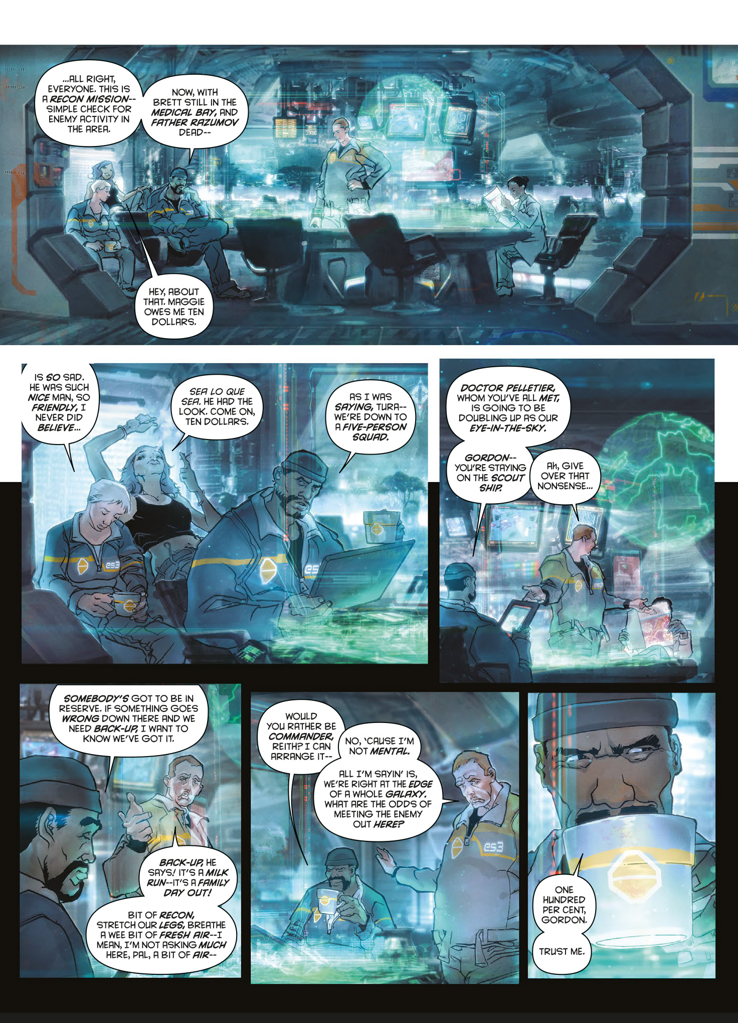Read online Judge Dredd Megazine (Vol. 5) comic -  Issue #415 - 105