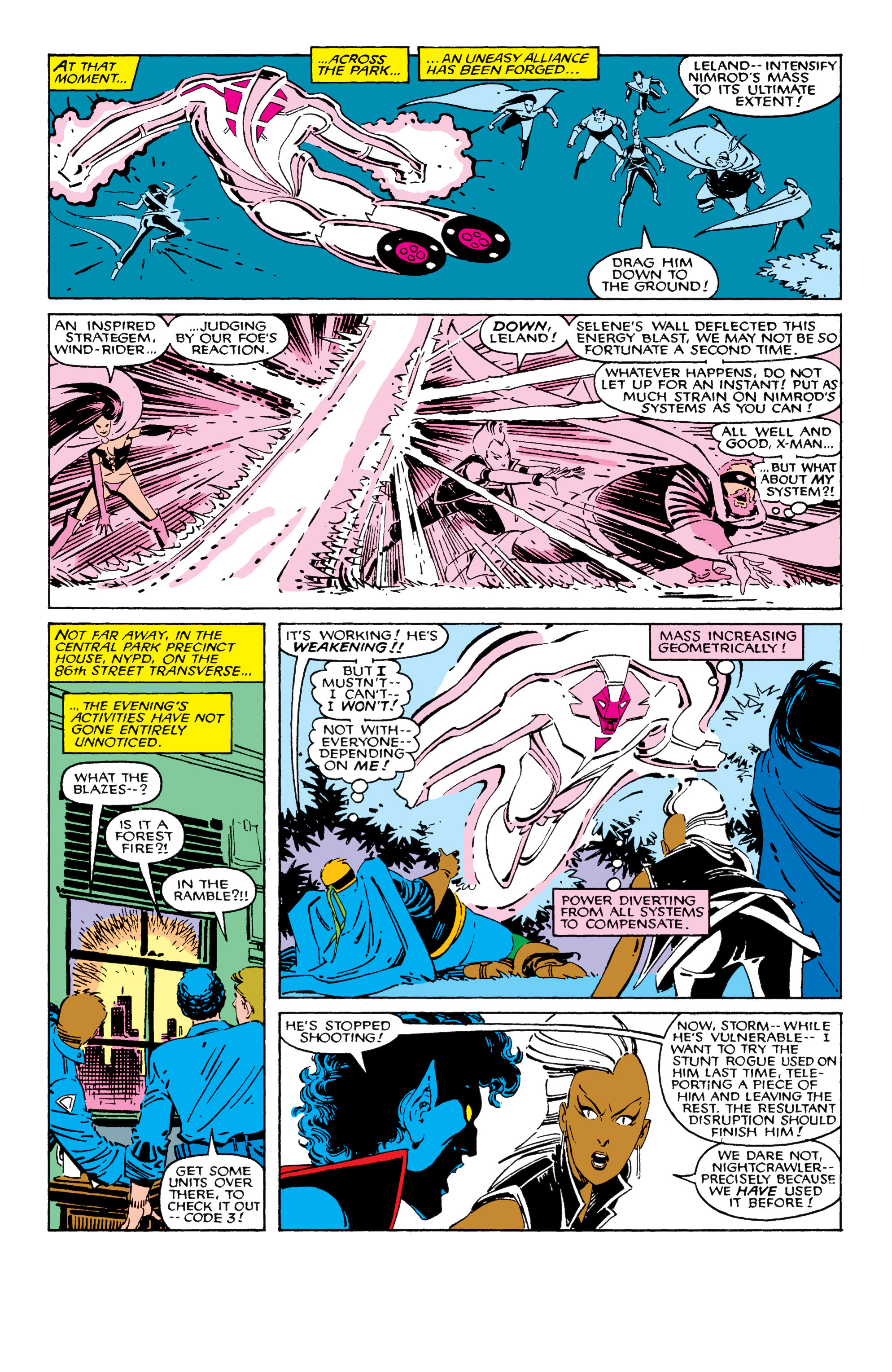 Read online Uncanny X-Men (1963) comic -  Issue #209 - 14