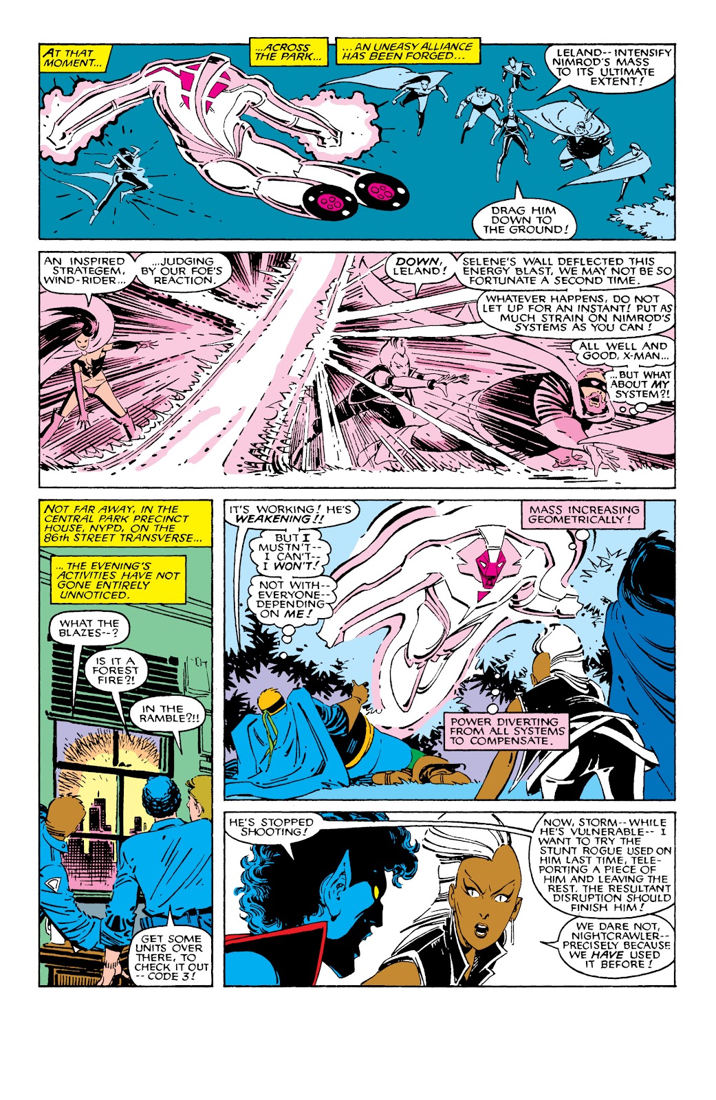 Uncanny X-Men (1963) issue 209 - Page 14
