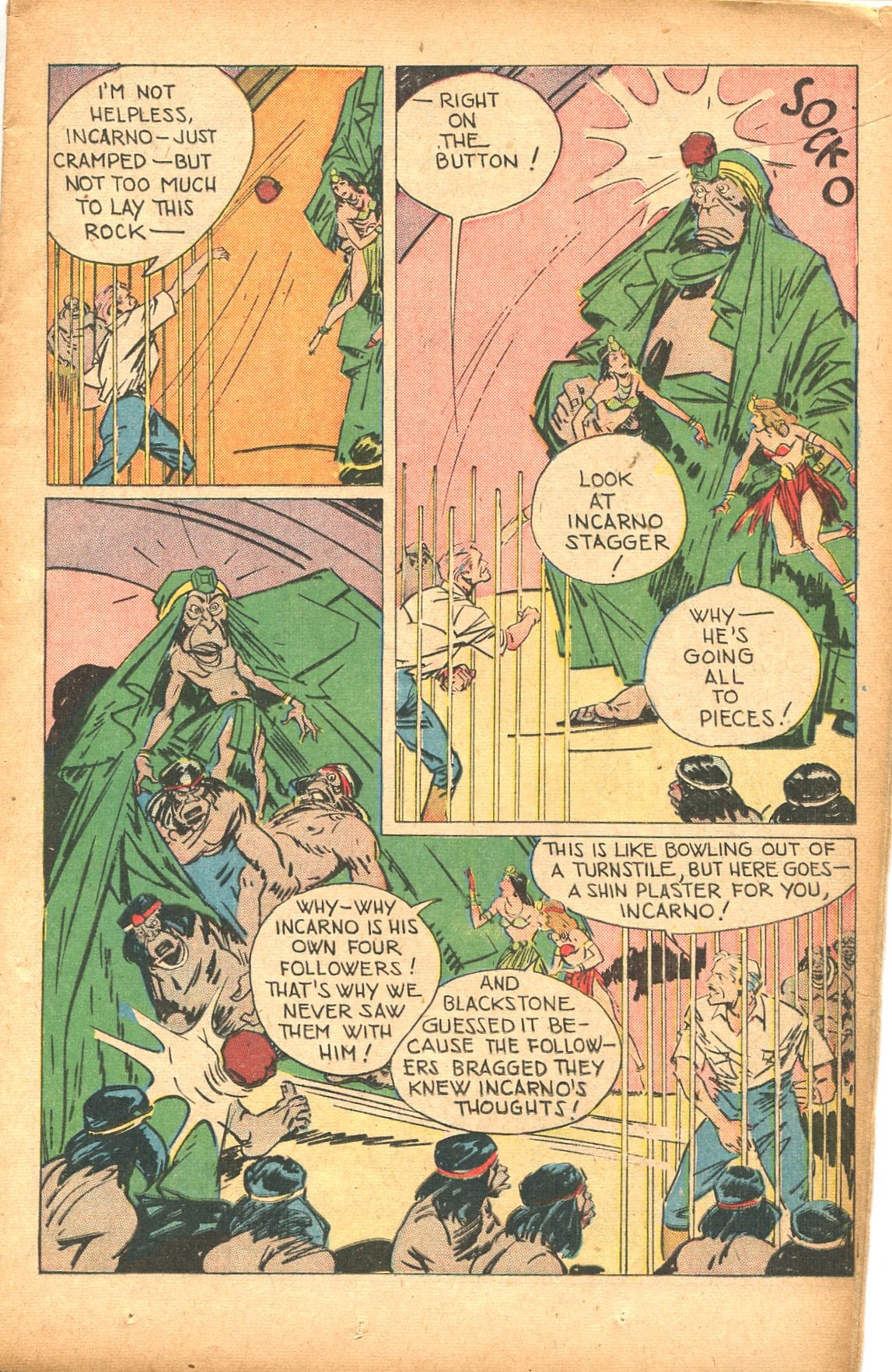 Read online Super-Magician Comics comic -  Issue #35 - 15