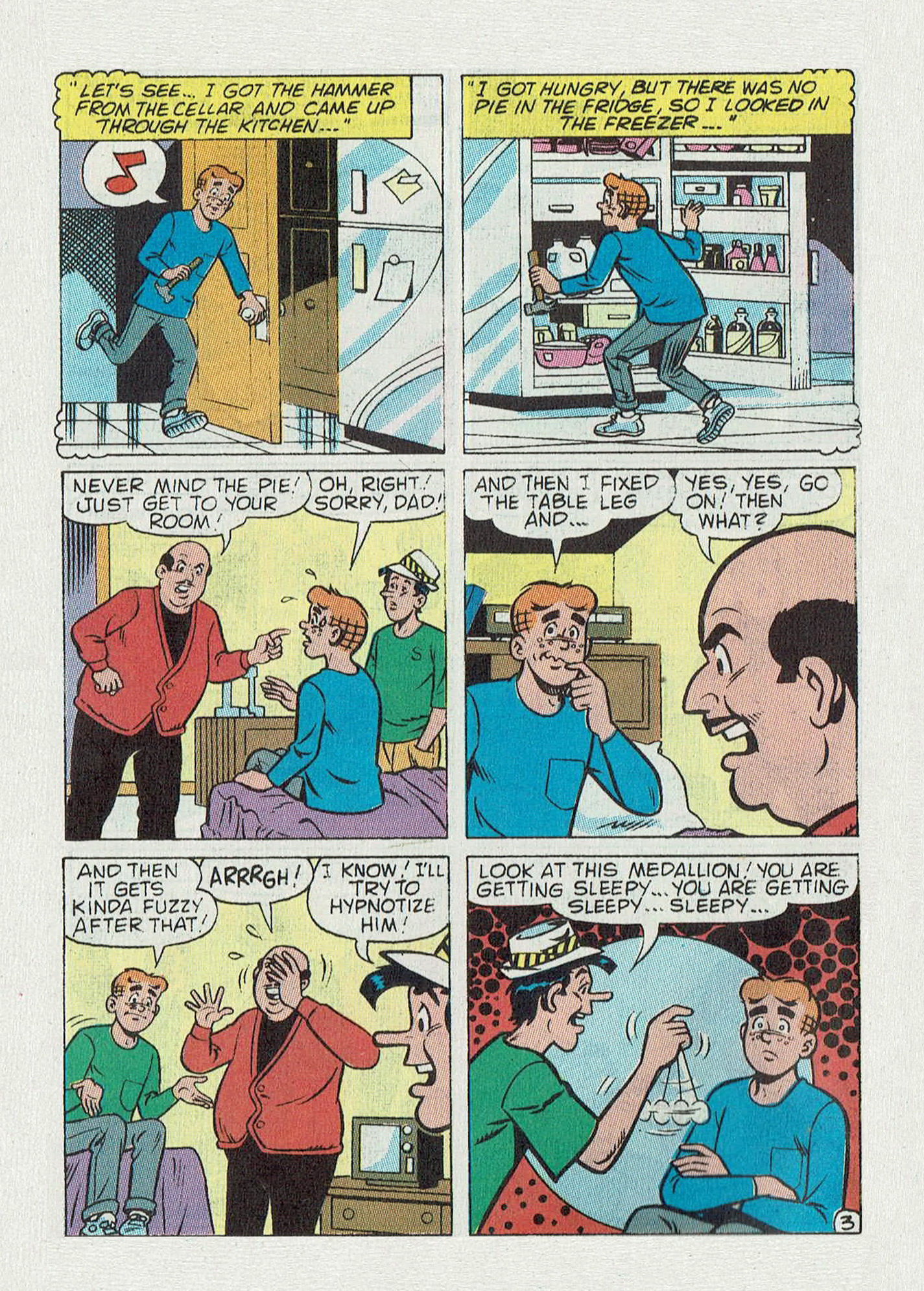Read online Jughead with Archie Digest Magazine comic -  Issue #112 - 22